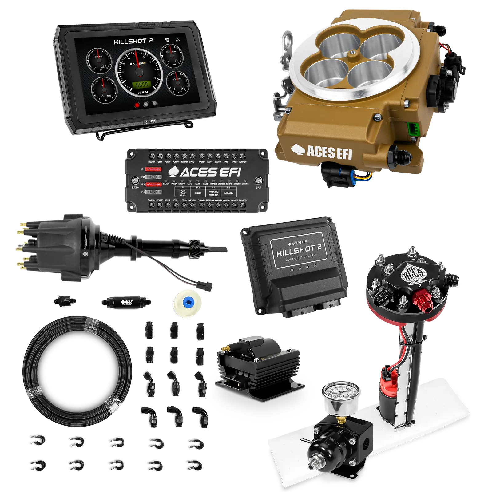 Killshot 2 Pro Master Kits (Gold)