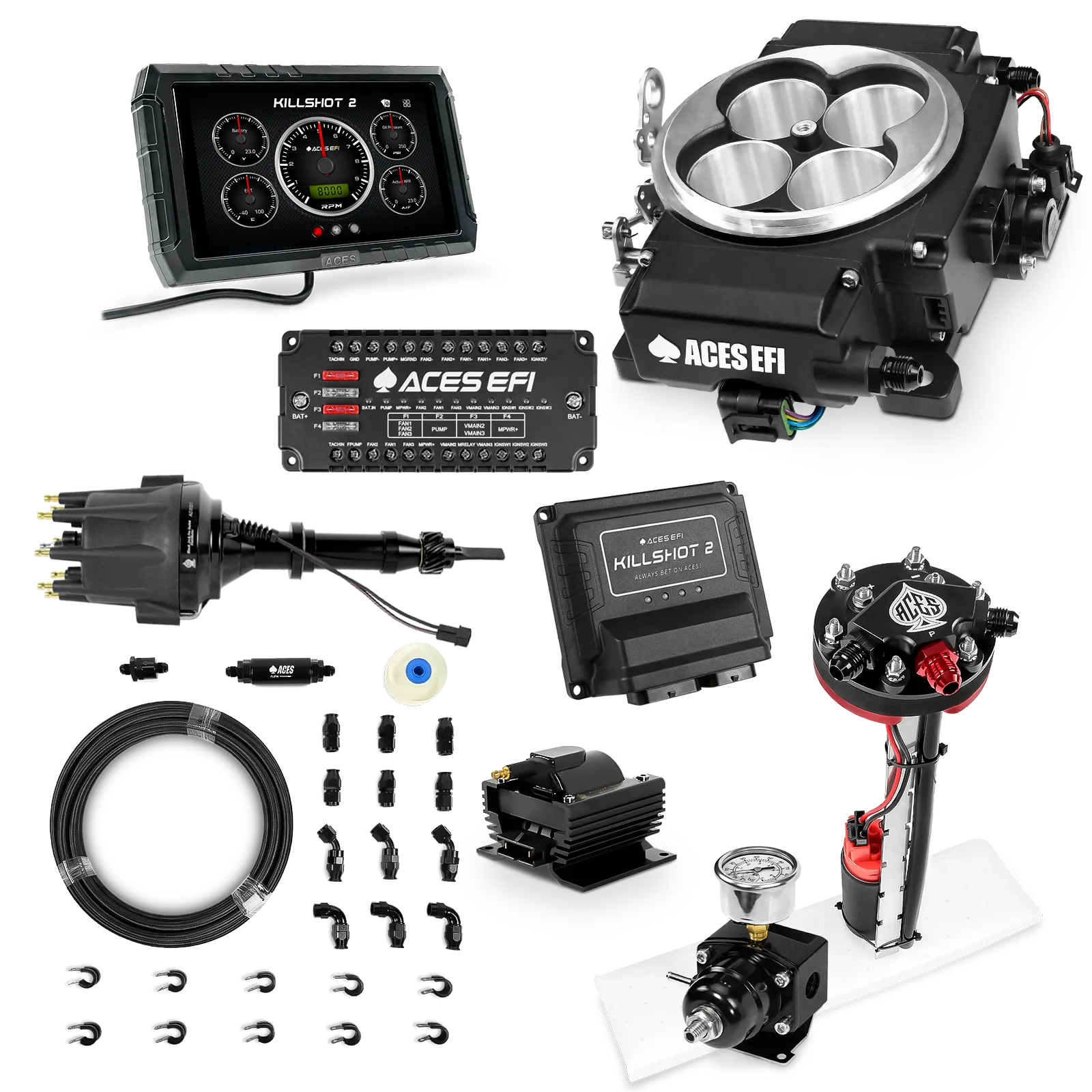 Killshot 2 Pro Master Kits (Black)