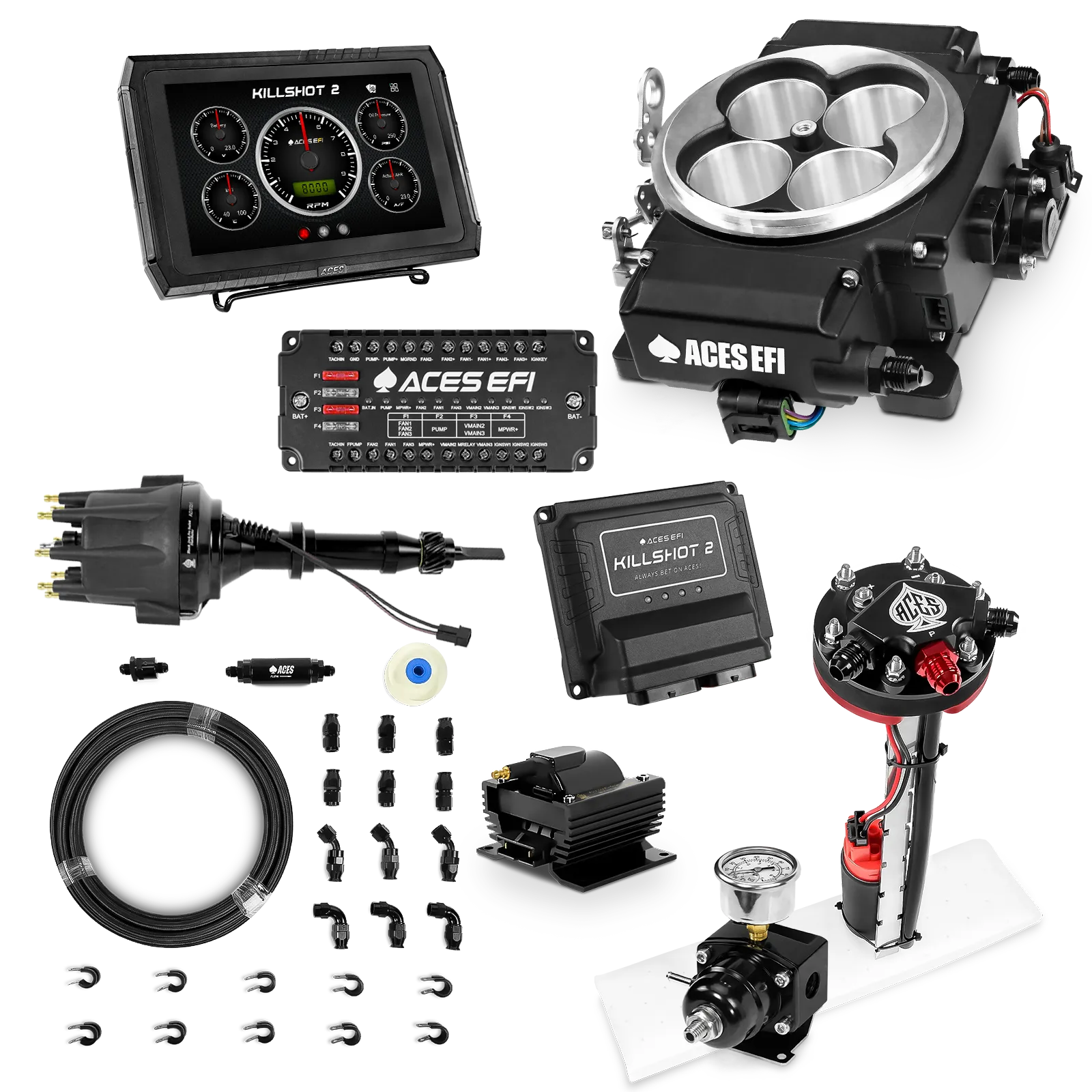 Killshot 2 Pro Master Kits (Black)