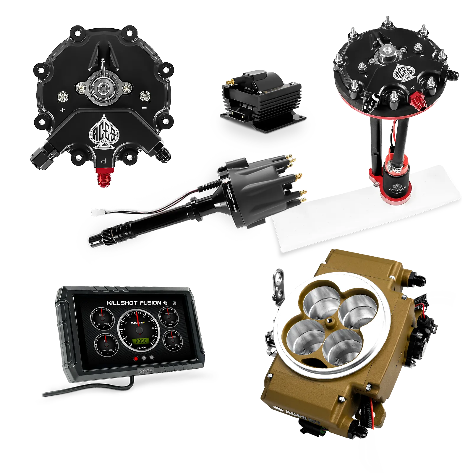 Killshot Fusion Master Kits (Gold)