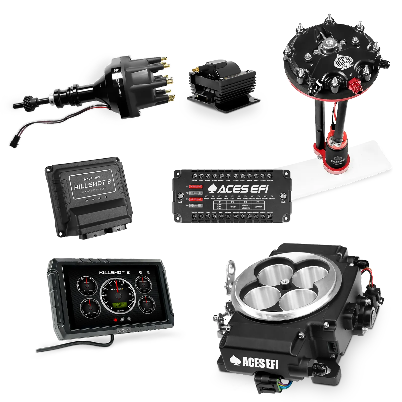 Killshot 2 Pro Master Kits (Black)