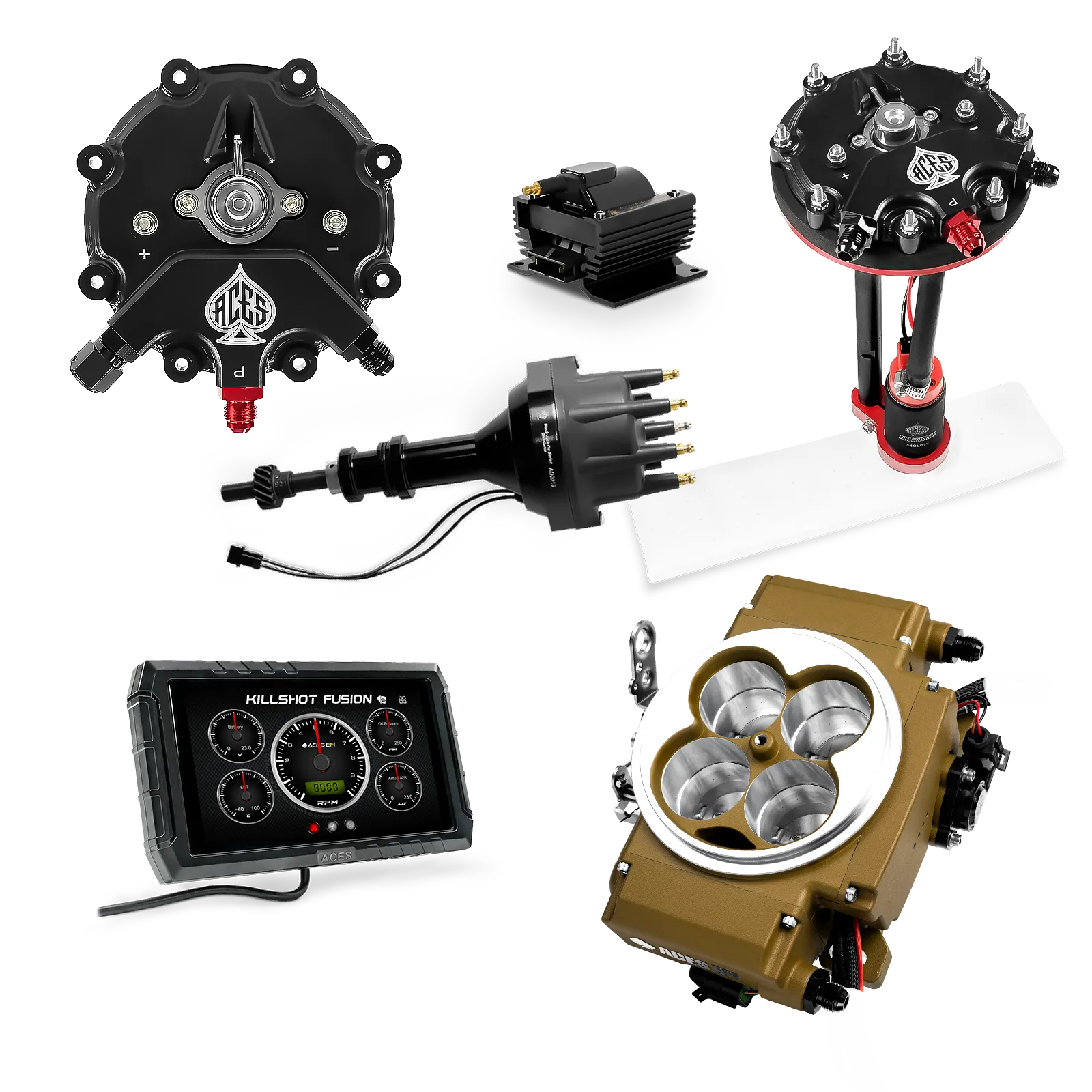 Killshot Fusion Master Kits (Gold)