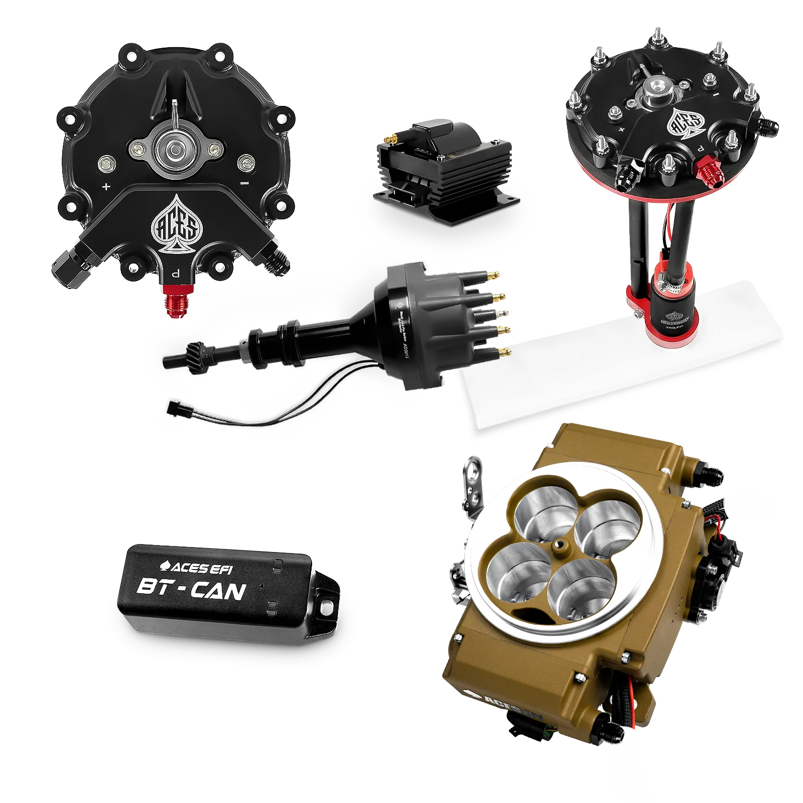 Killshot Fusion Master Kits (Gold)