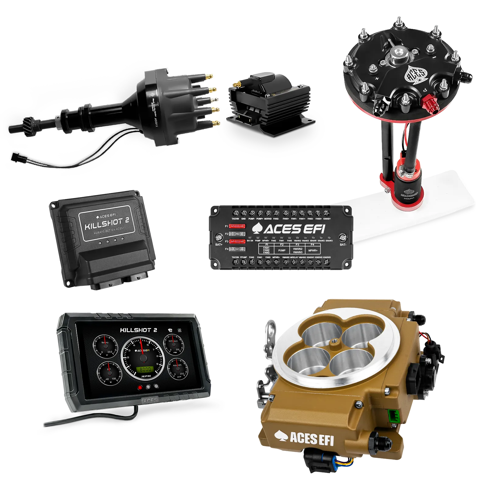 Killshot 2 Pro Master Kits (Gold)