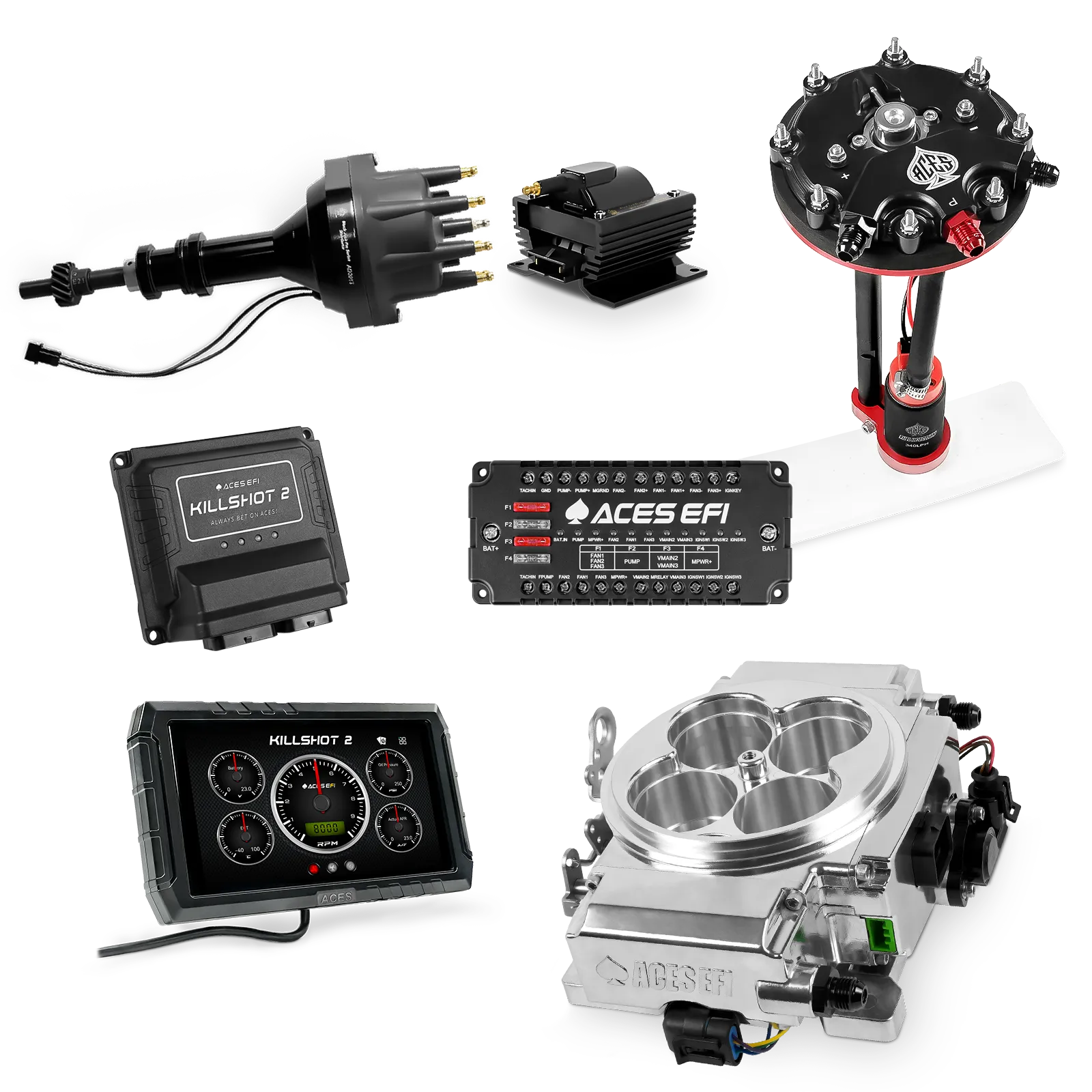 Killshot 2 Pro Master Kits (Polished)