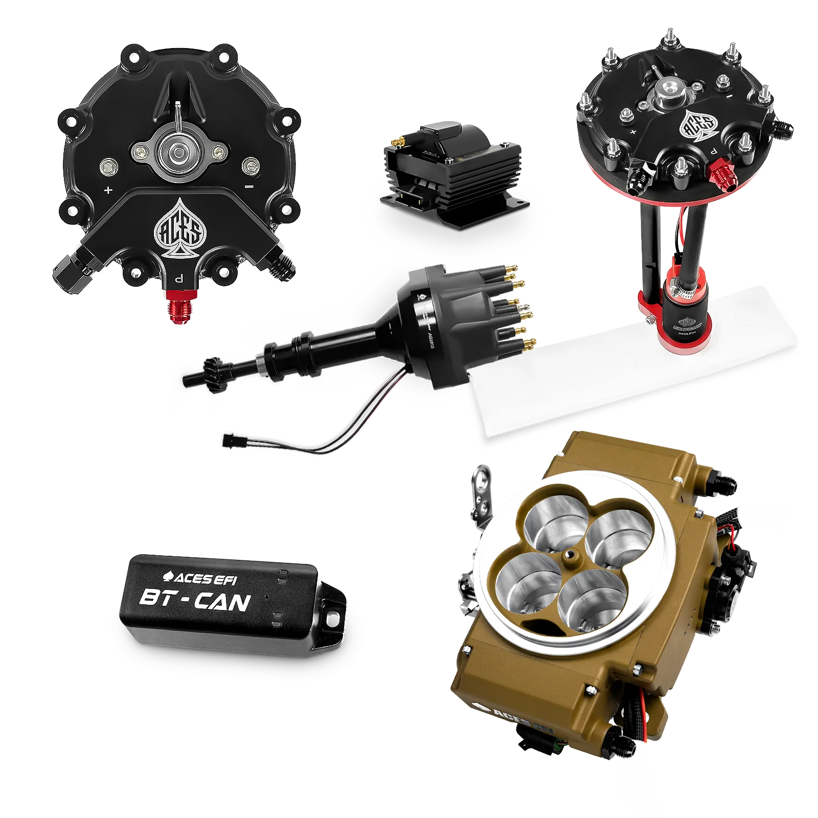 Killshot Fusion Master Kits (Gold)