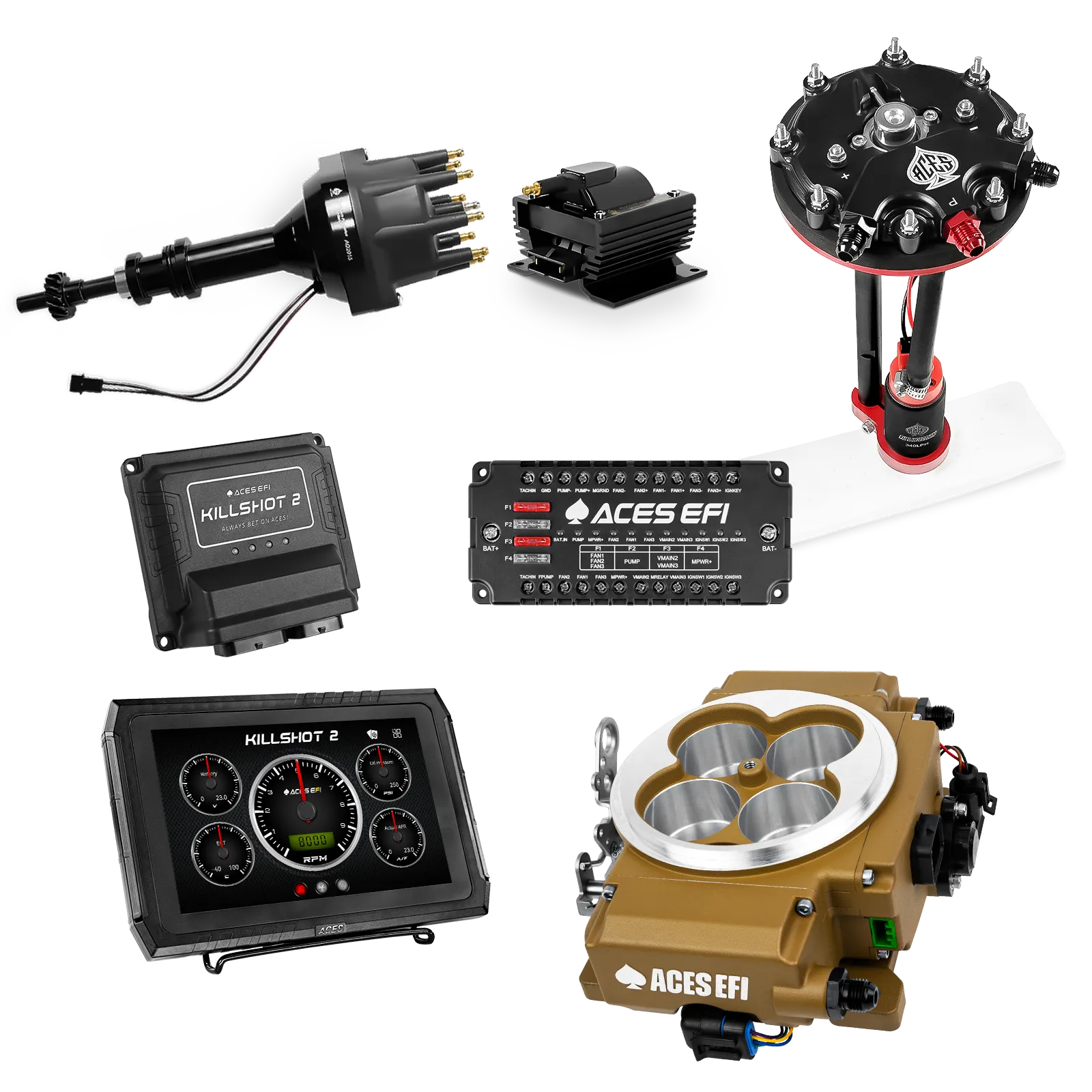 Killshot 2 Pro Master Kits (Gold)