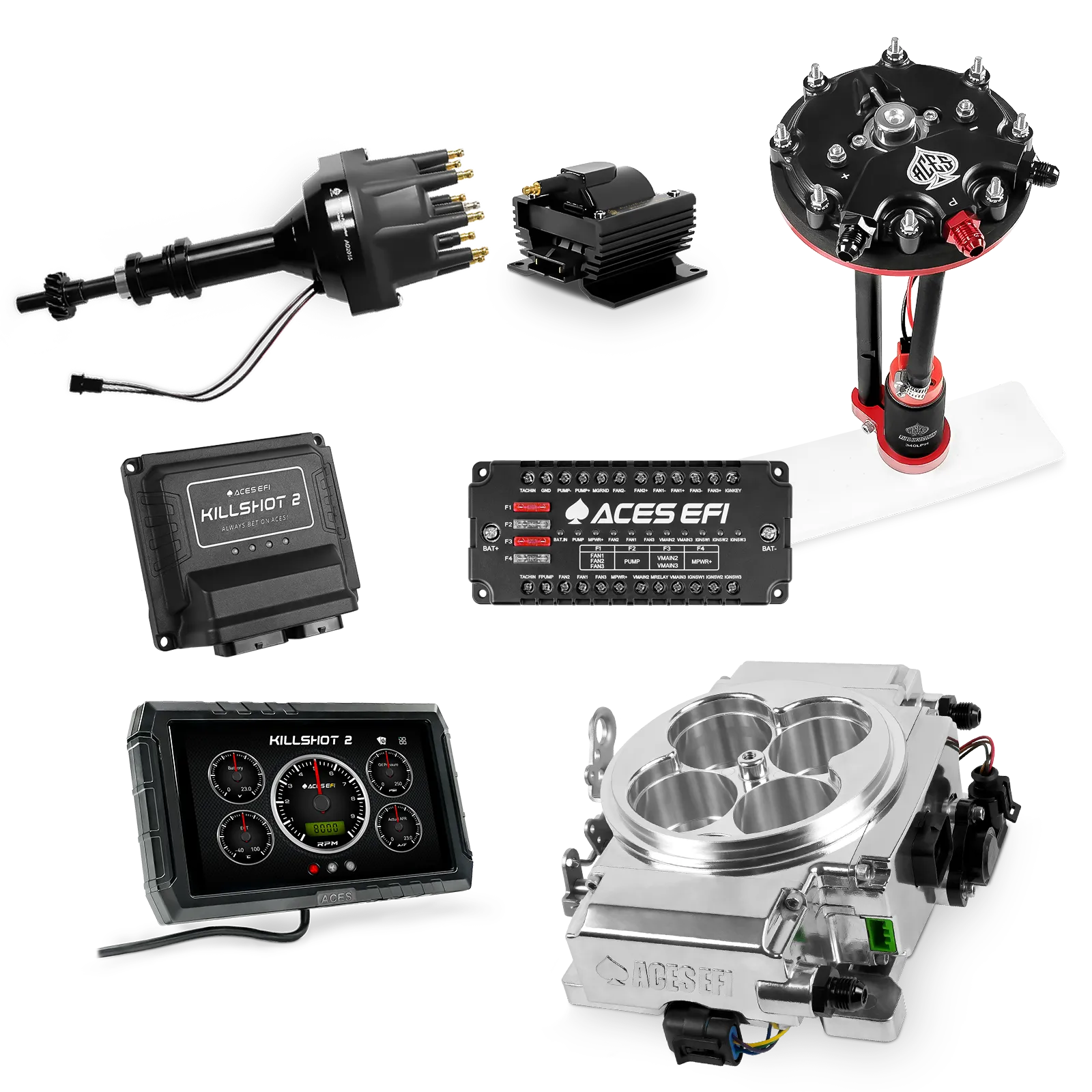 Killshot 2 Pro Master Kits (Polished)