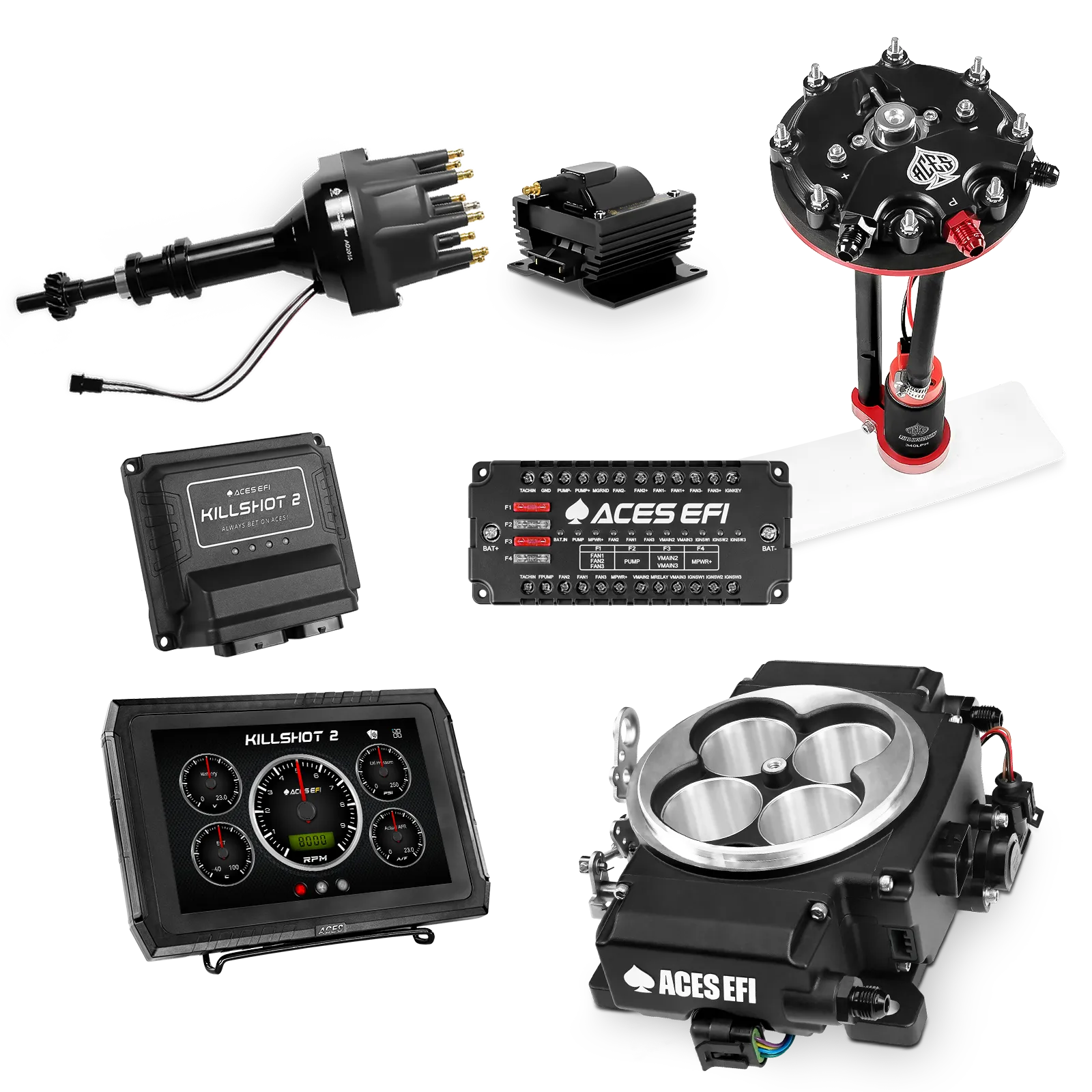 Killshot 2 Pro Master Kits (Black)