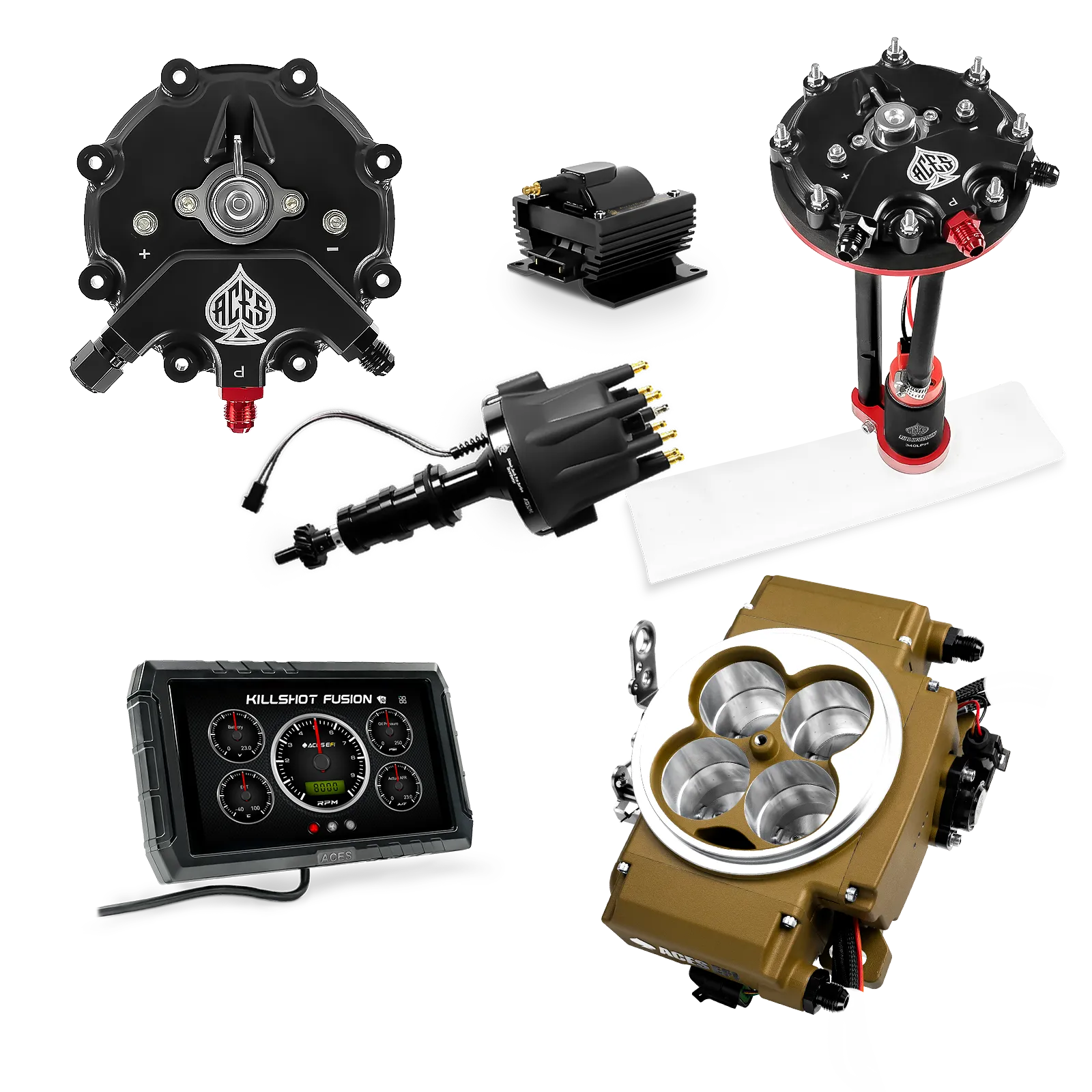 Killshot Fusion Master Kits (Gold)