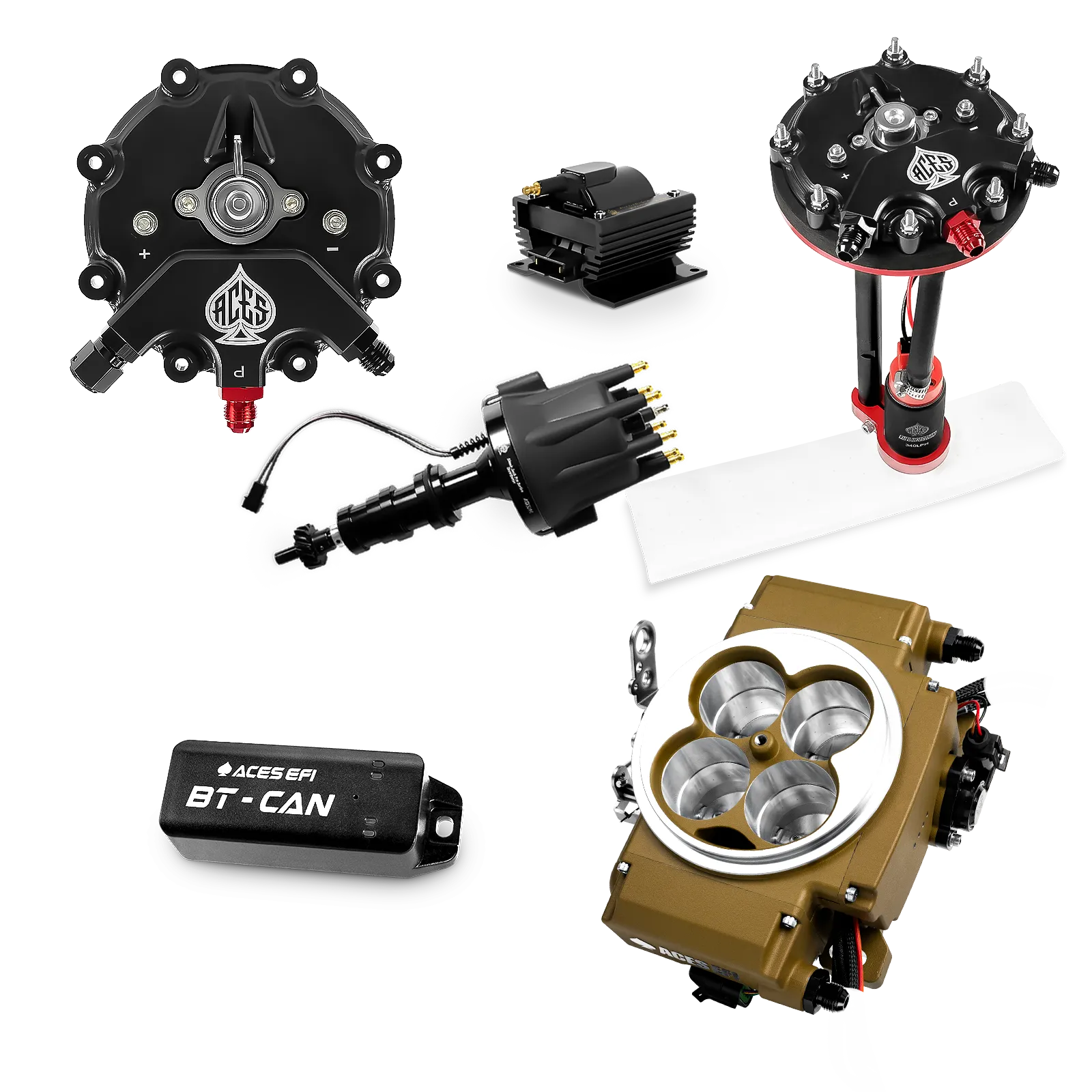 Killshot Fusion Master Kits (Gold)