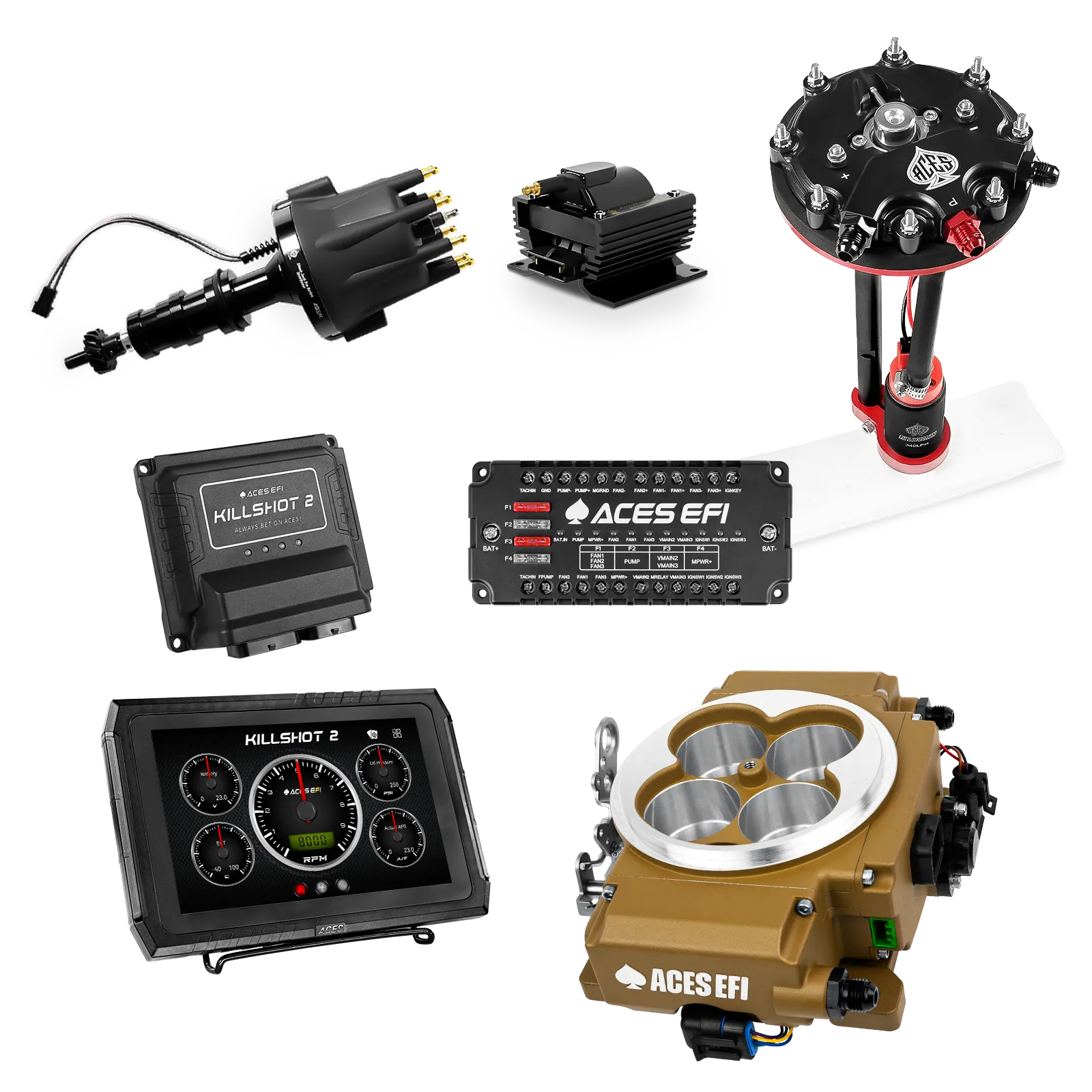 Killshot 2 Pro Master Kits (Gold)