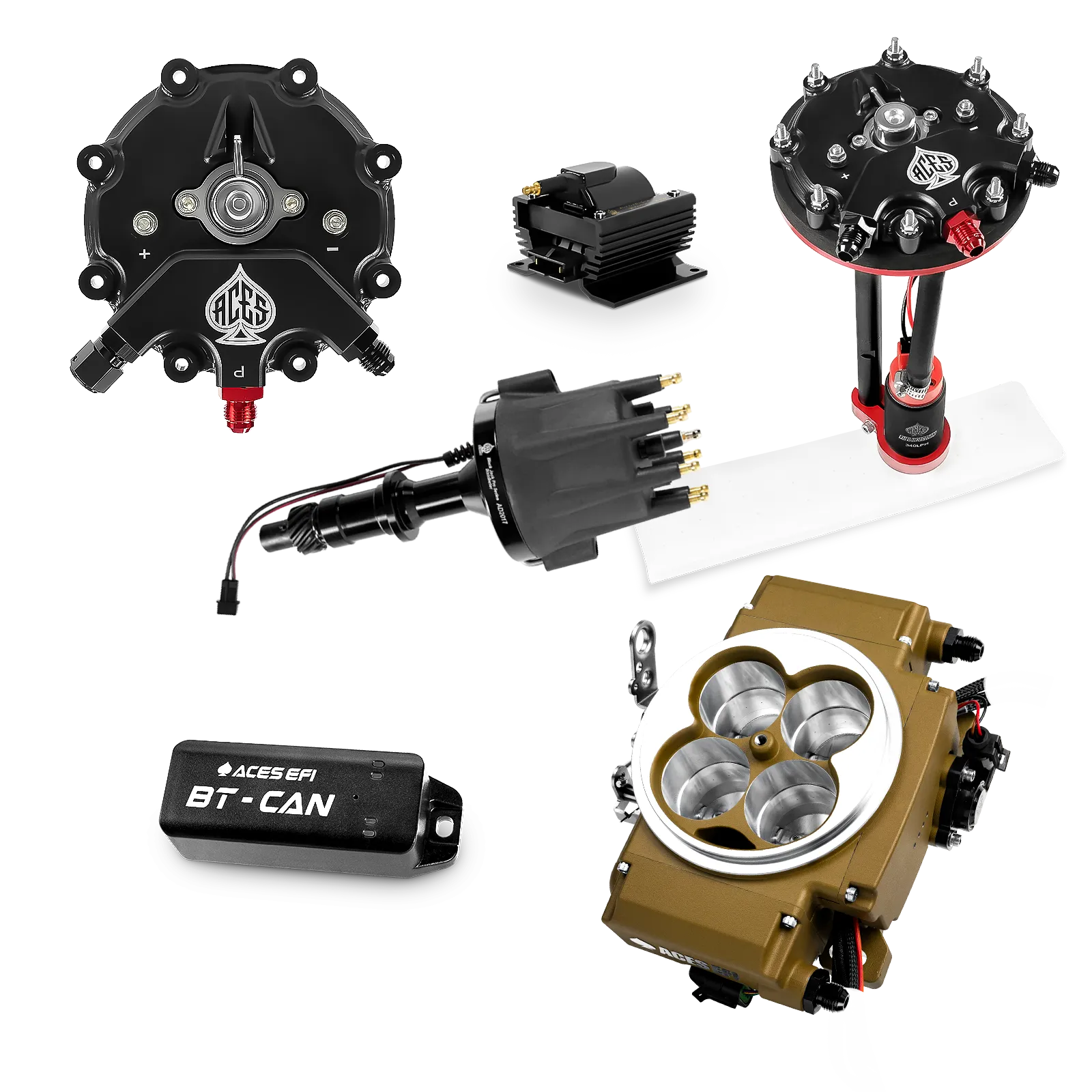 Killshot Fusion Master Kits (Gold)