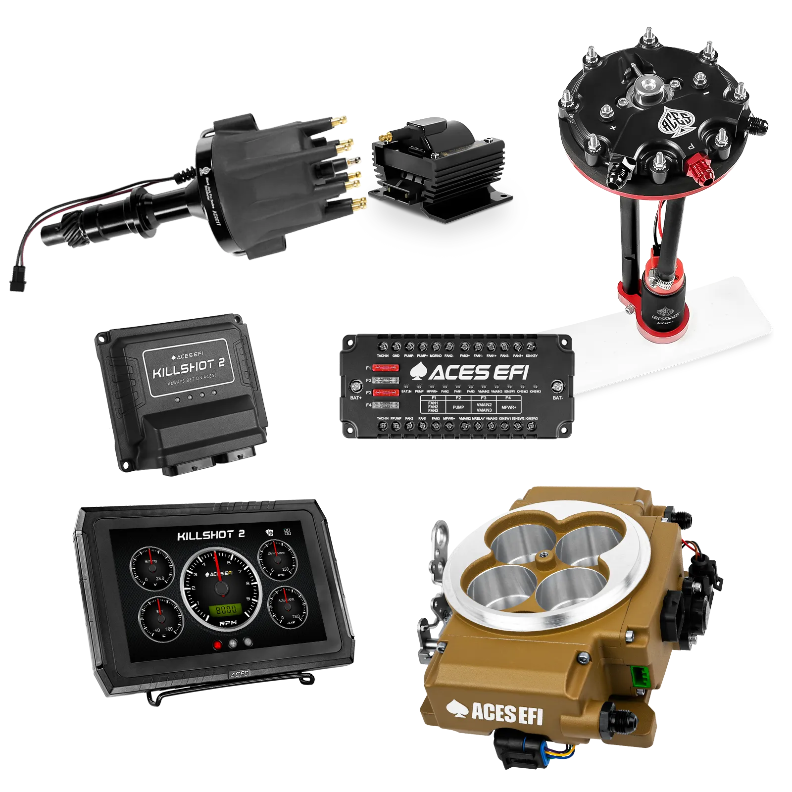 Killshot 2 Pro Master Kits (Gold)