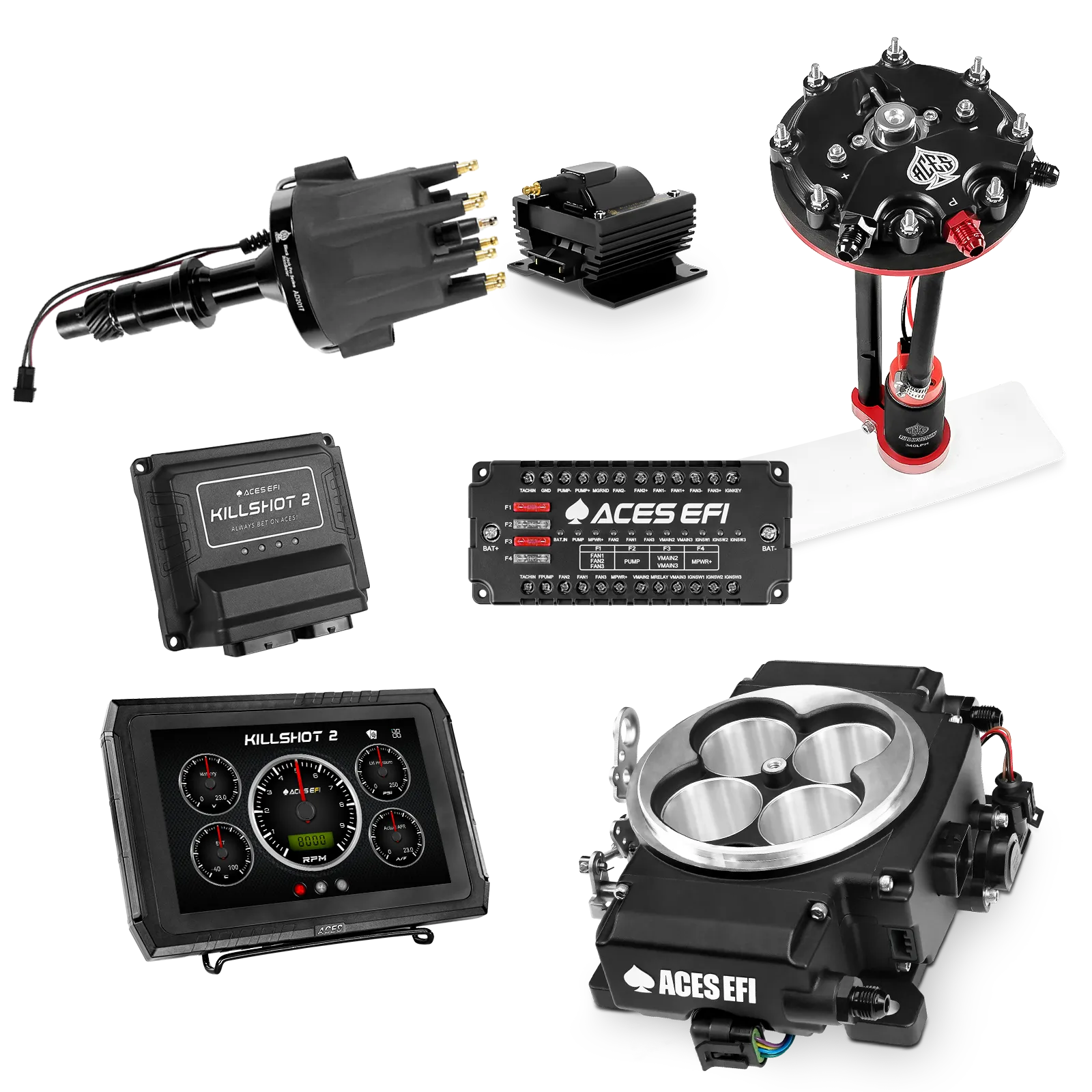 Killshot 2 Pro Master Kits (Black)