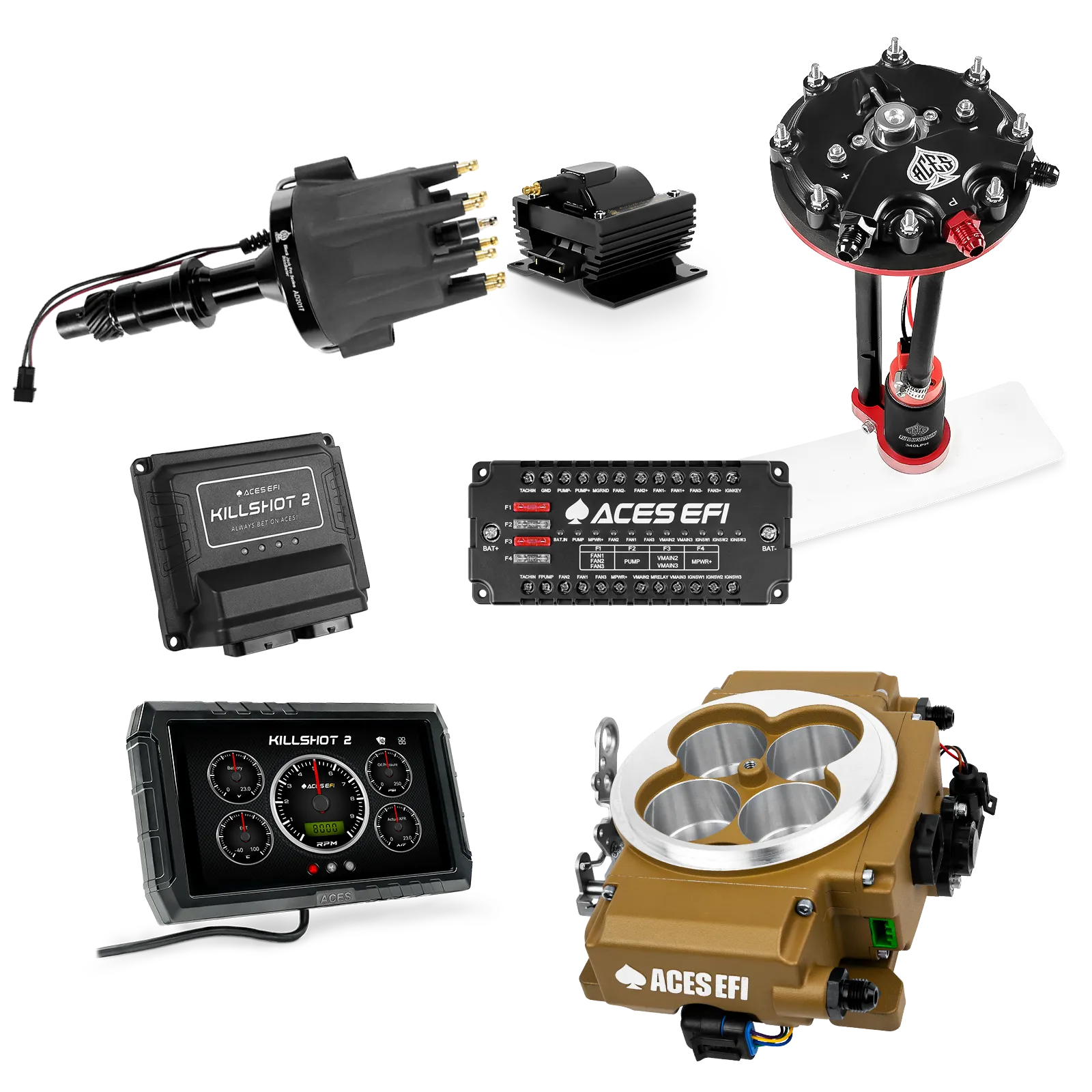 Killshot 2 Pro Master Kits (Gold)