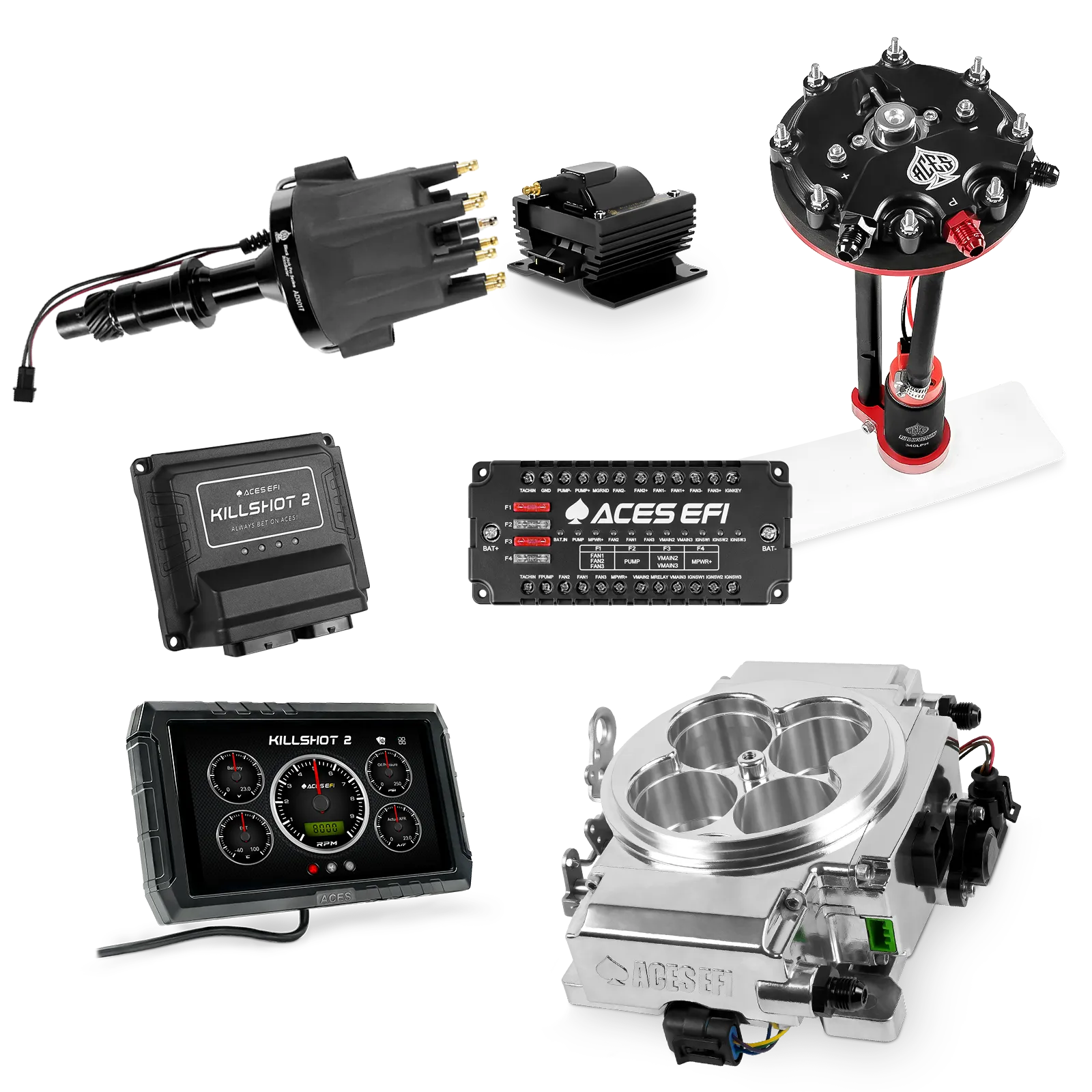 Killshot 2 Pro Master Kits (Polished)