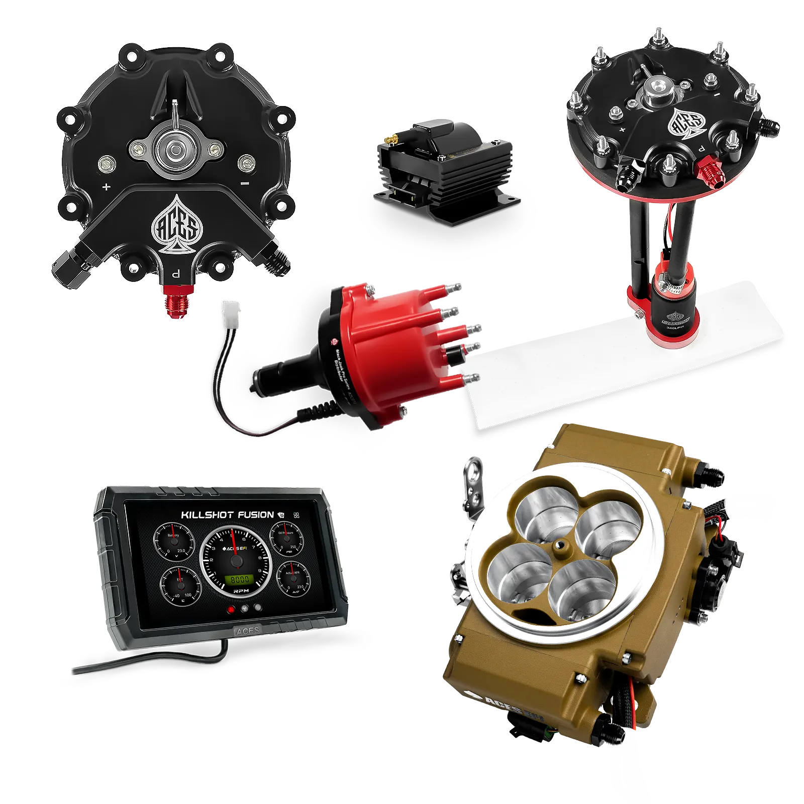 Killshot Fusion Master Kits (Gold)