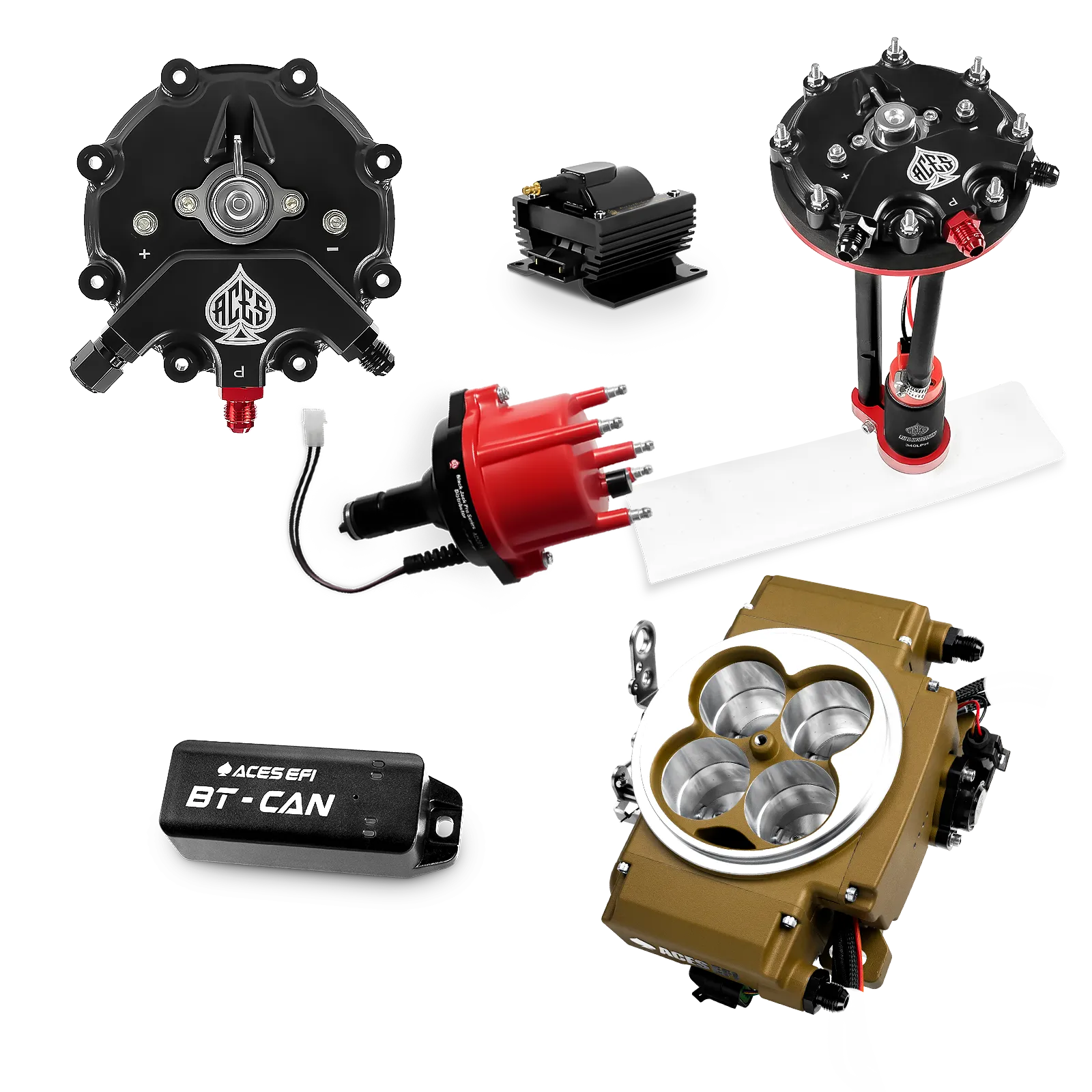 Killshot Fusion Master Kits (Gold)