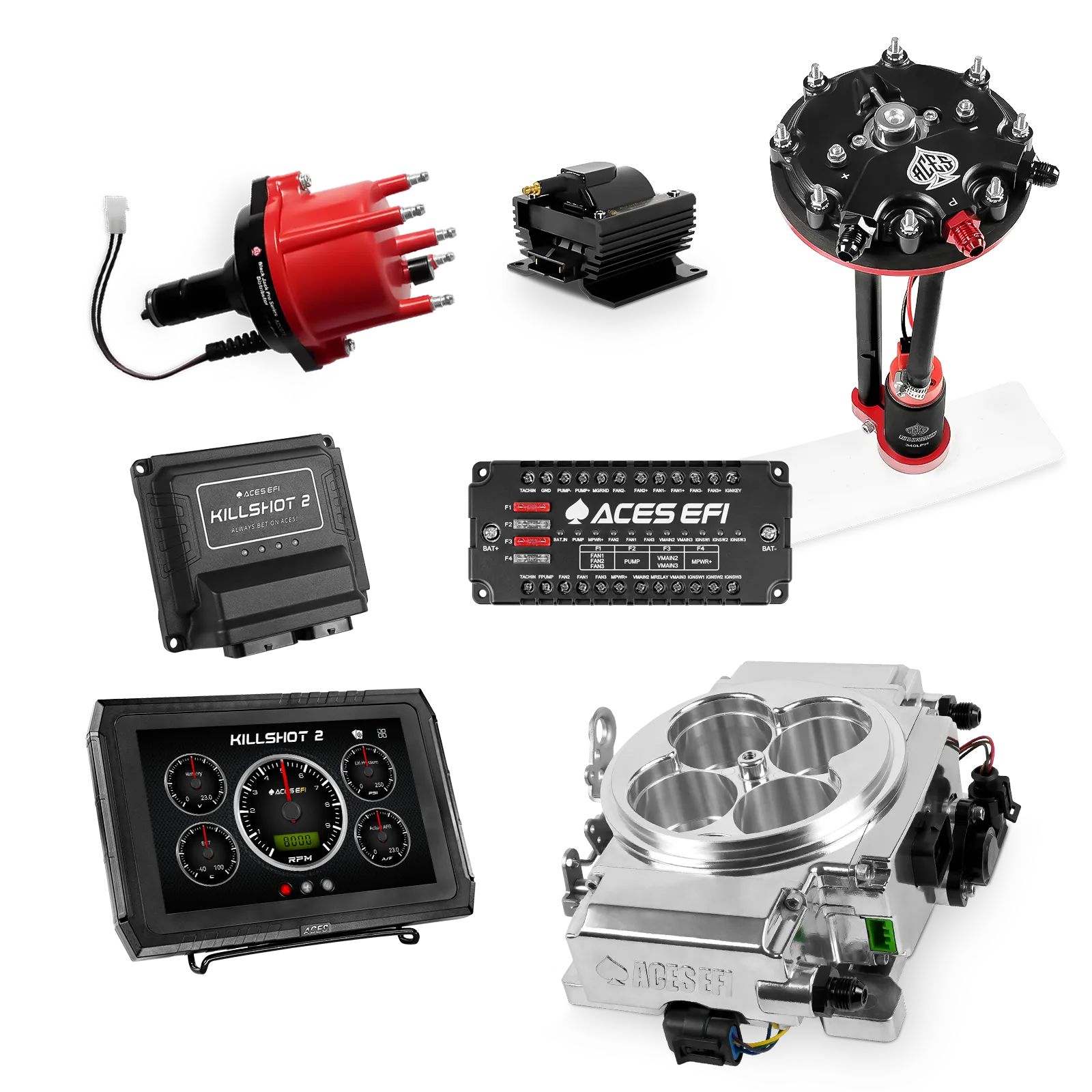 Killshot 2 Pro Master Kits (Polished)