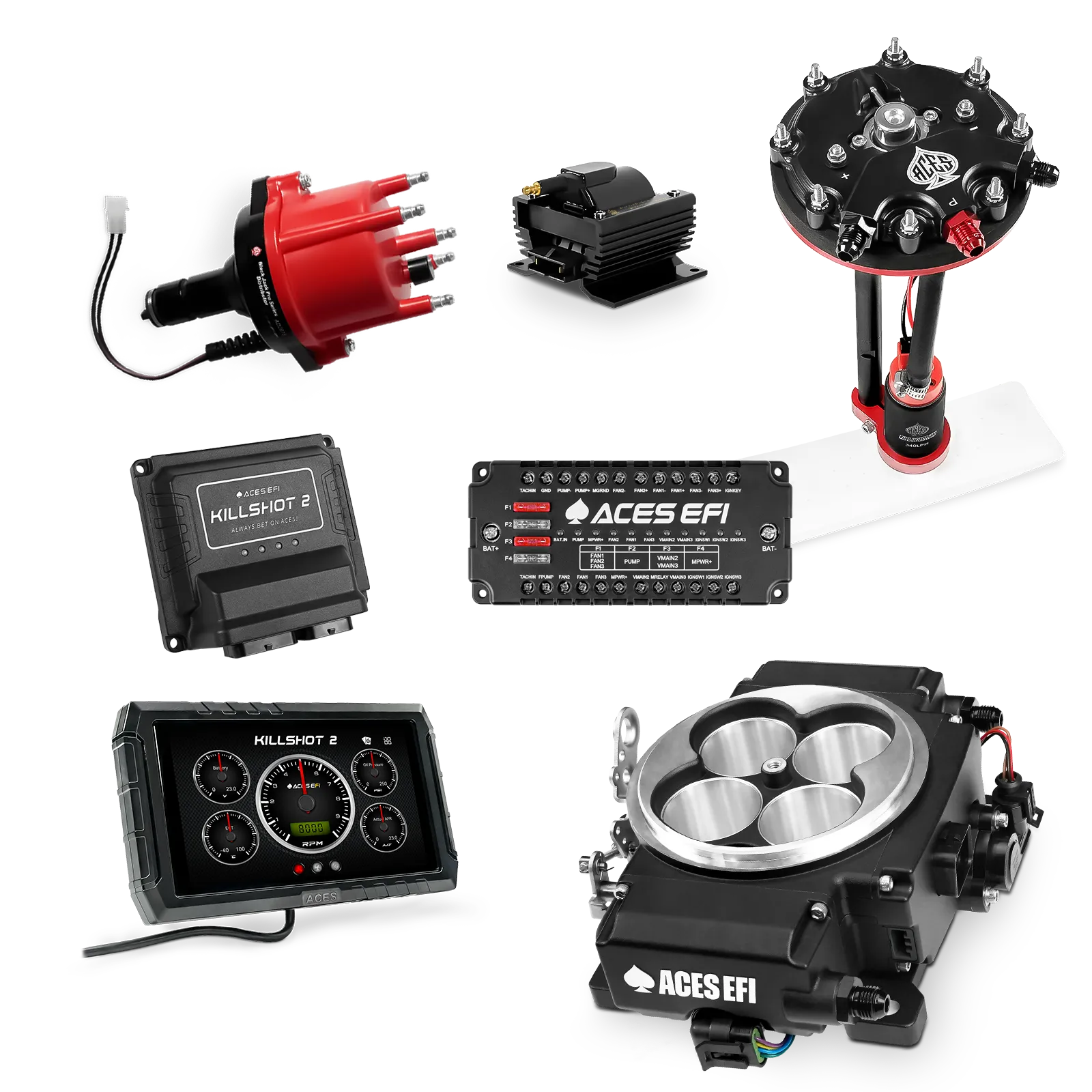 Killshot 2 Pro Master Kits (Black)