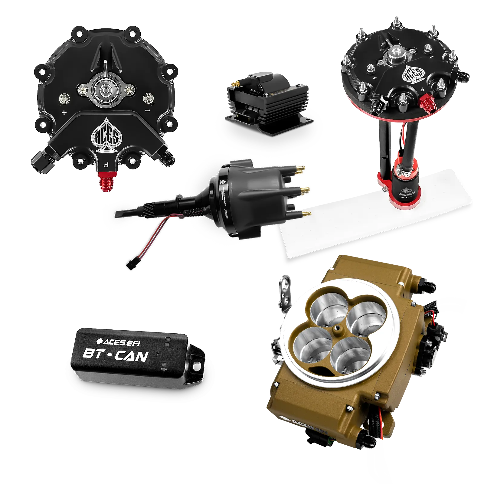 Killshot Fusion Master Kits (Gold)