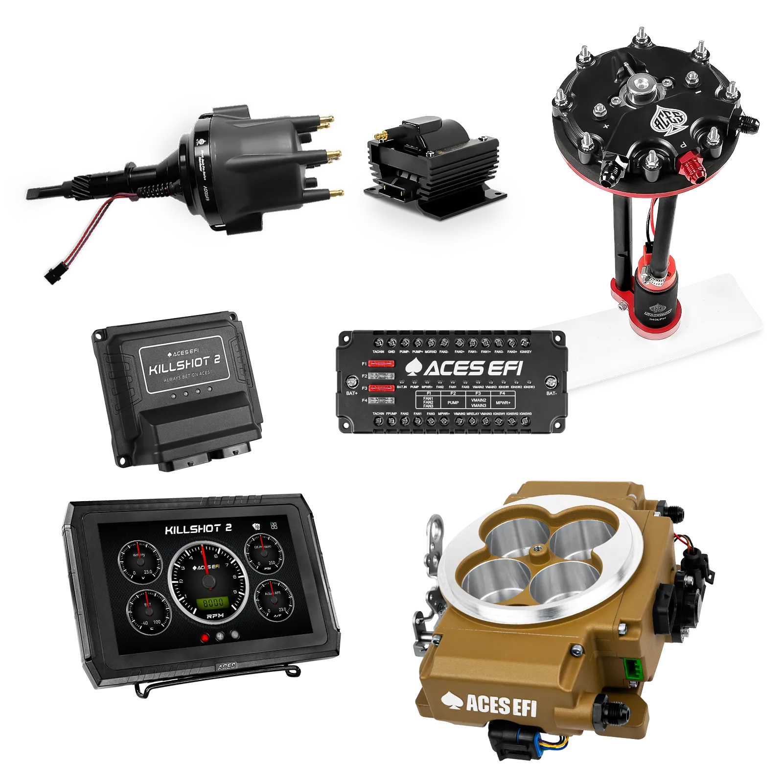 Killshot 2 Pro Master Kits (Gold)
