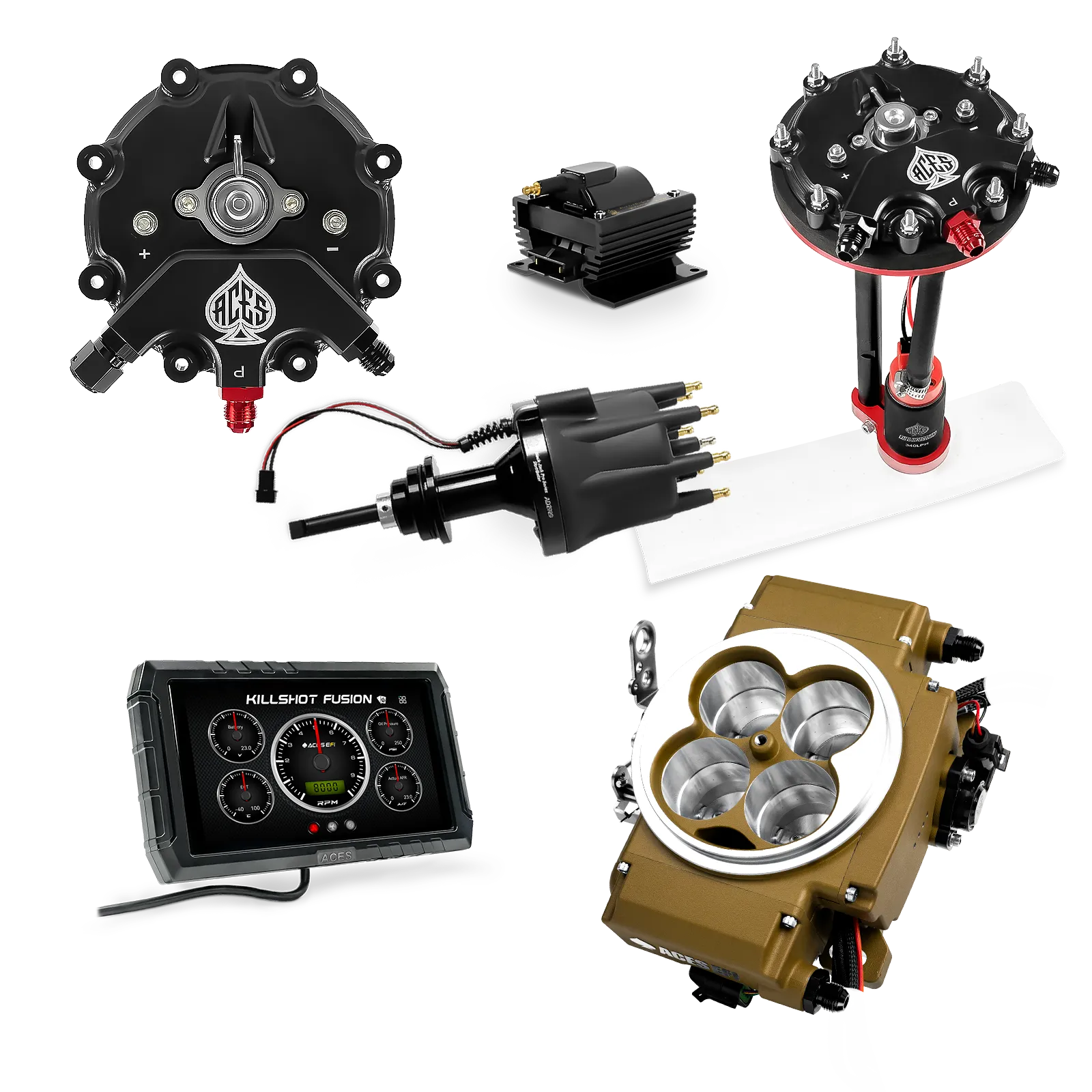 Killshot Fusion Master Kits (Gold)