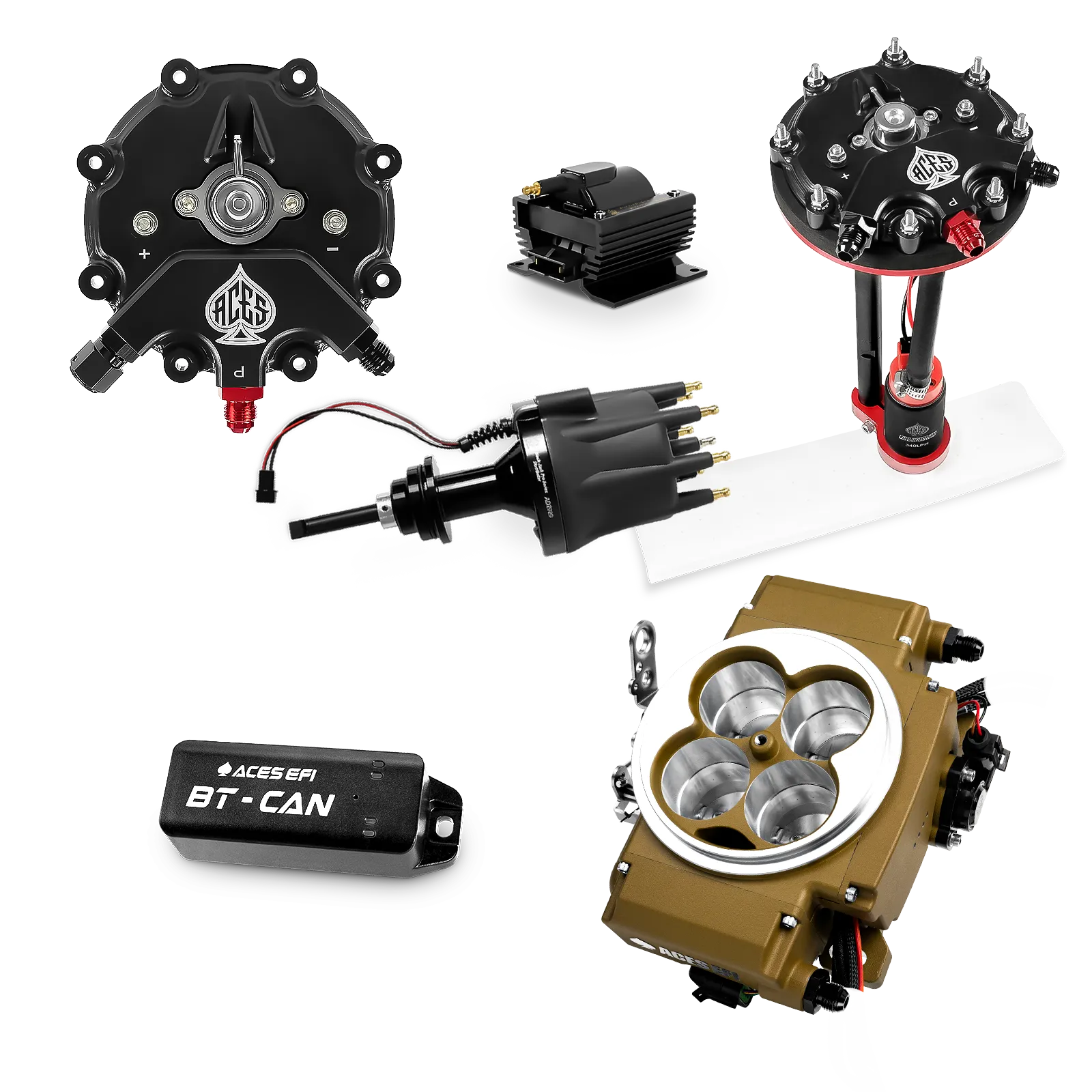Killshot Fusion Master Kits (Gold)