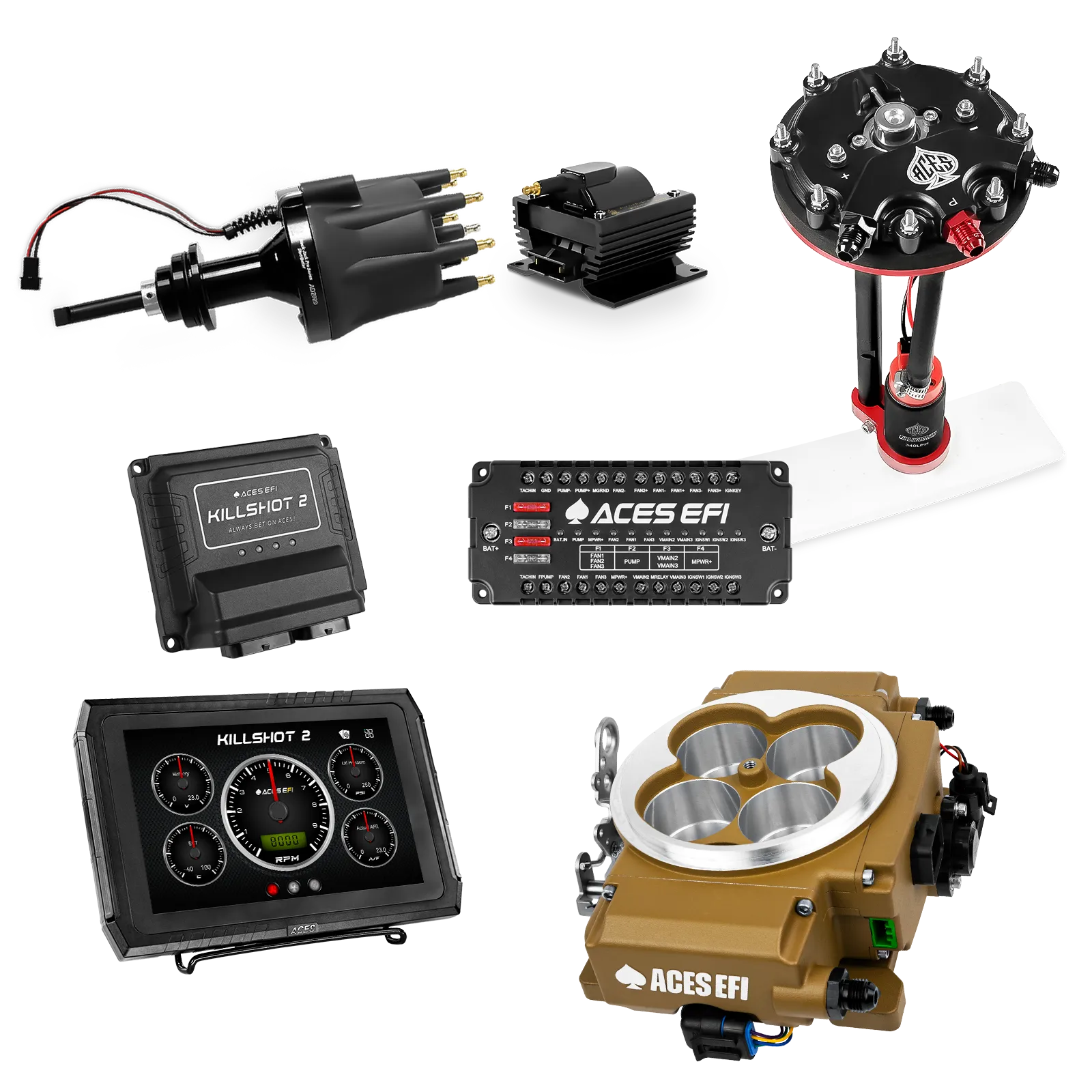 Killshot 2 Pro Master Kits (Gold)