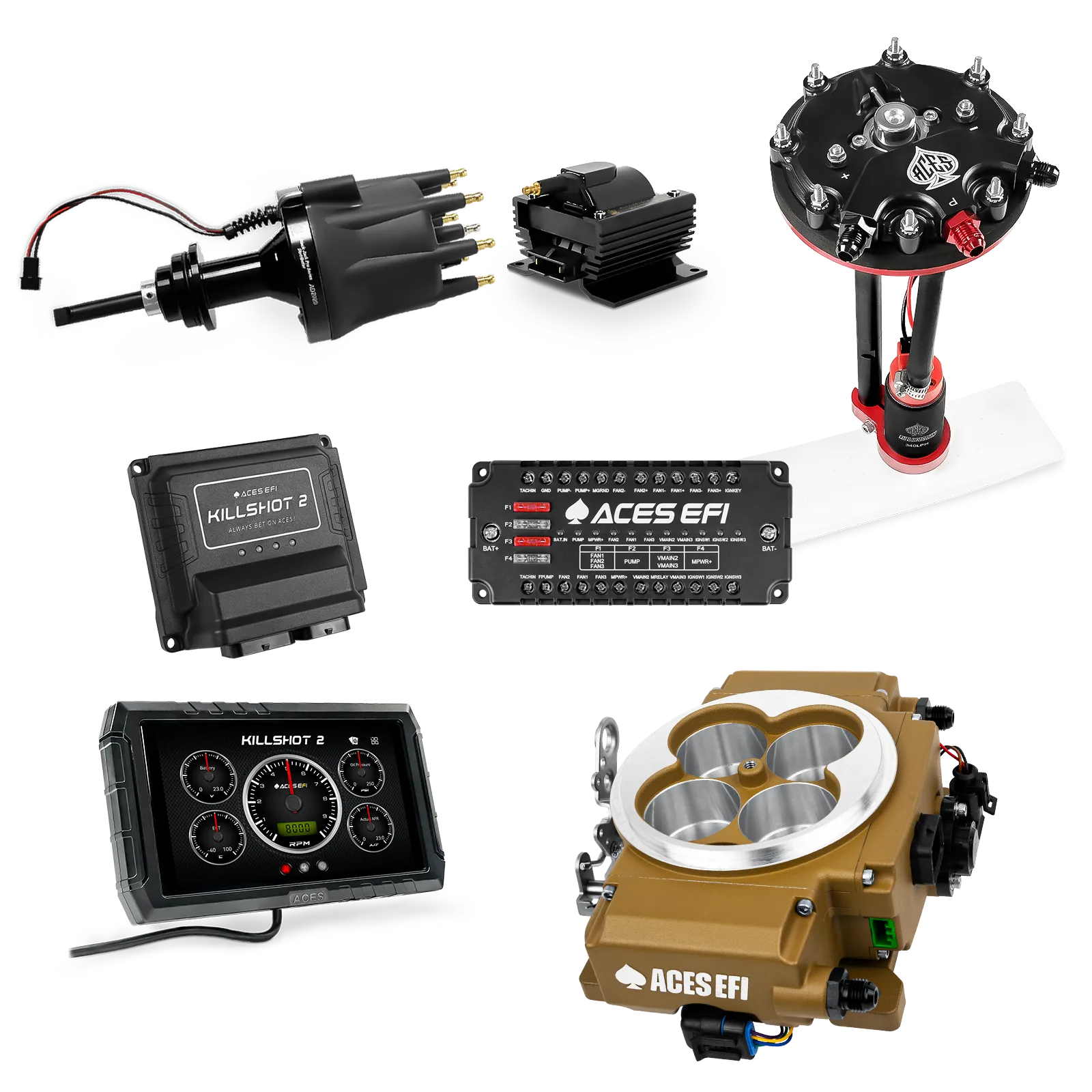 Killshot 2 Pro Master Kits (Gold)