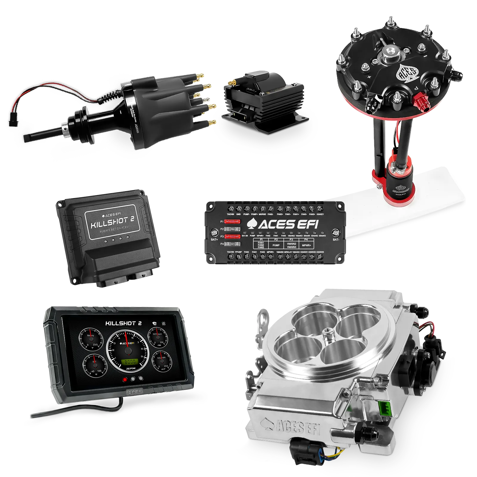 Killshot 2 Pro Master Kits (Polished)
