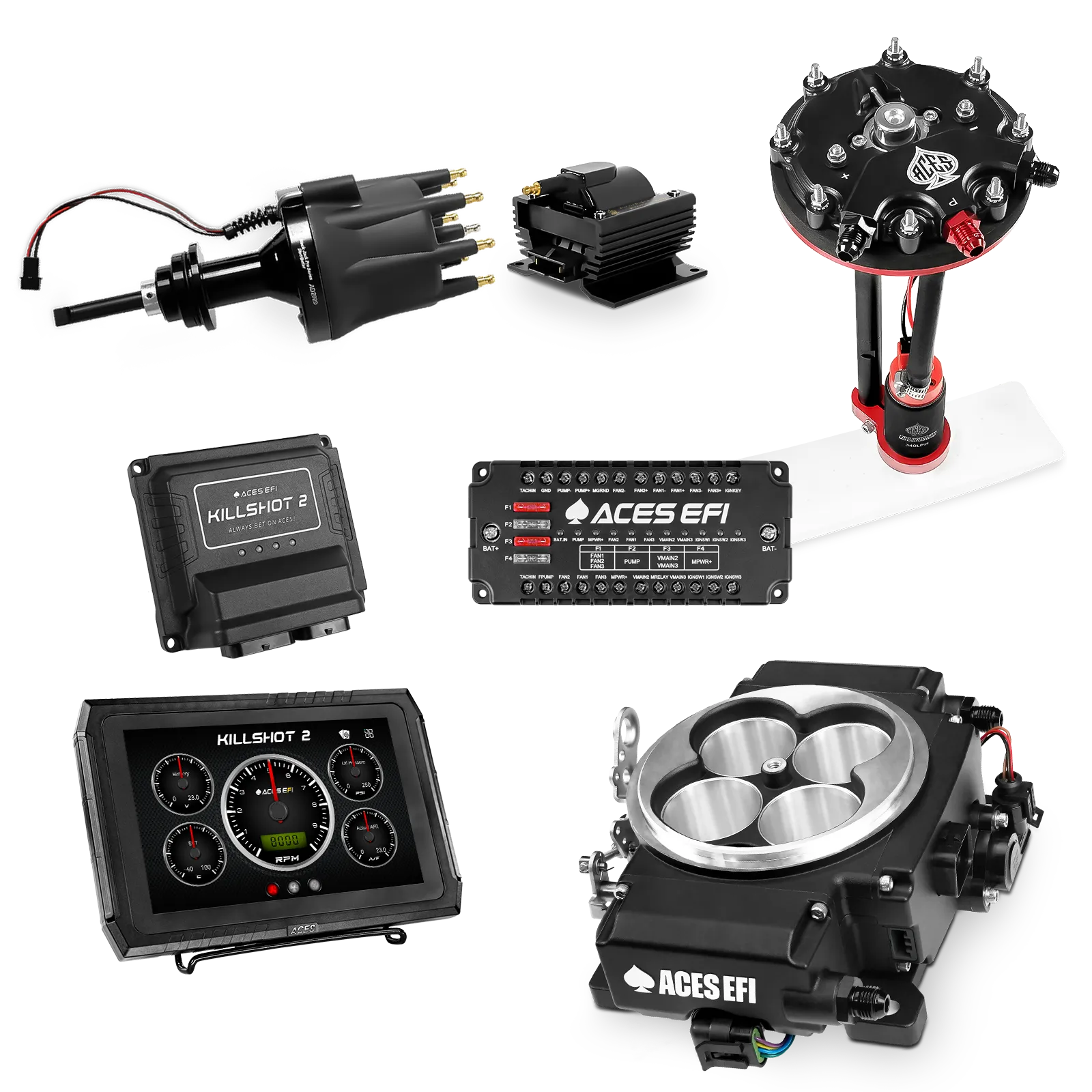 Killshot 2 Pro Master Kits (Black)