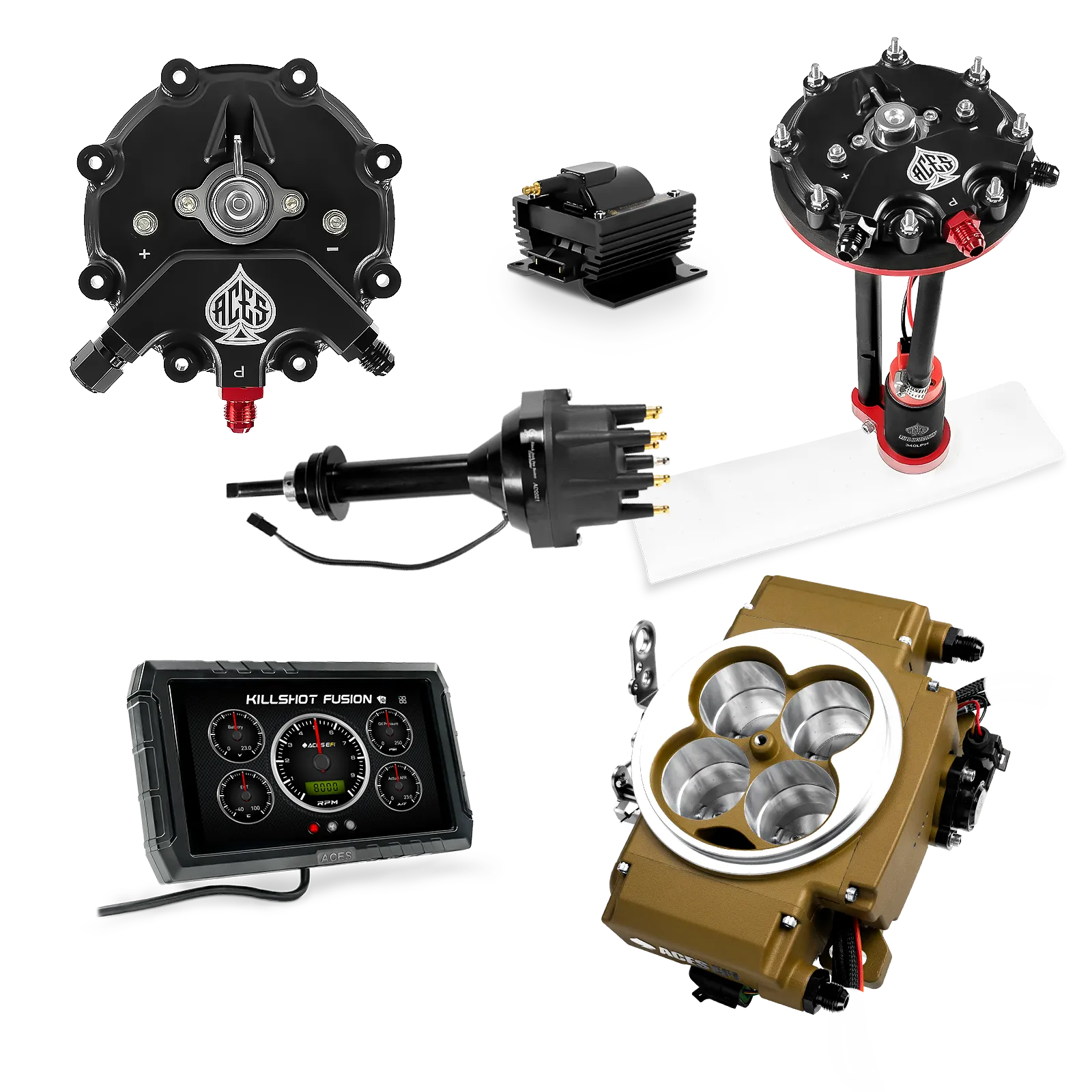 Killshot Fusion Master Kits (Gold)