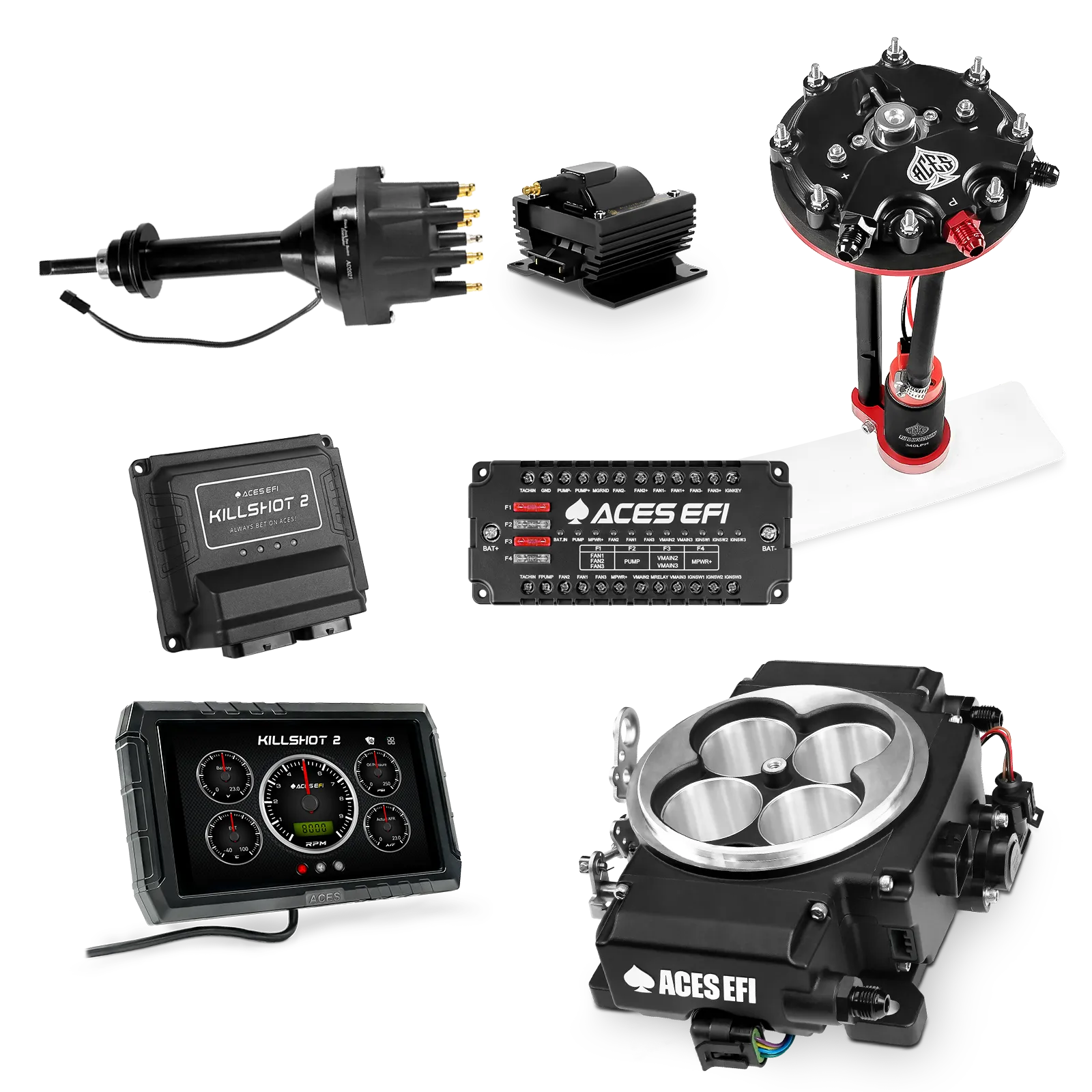 Killshot 2 Pro Master Kits (Black)