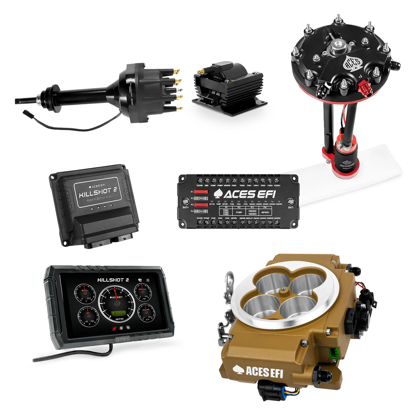 Killshot 2 Pro Master Kits (Gold)