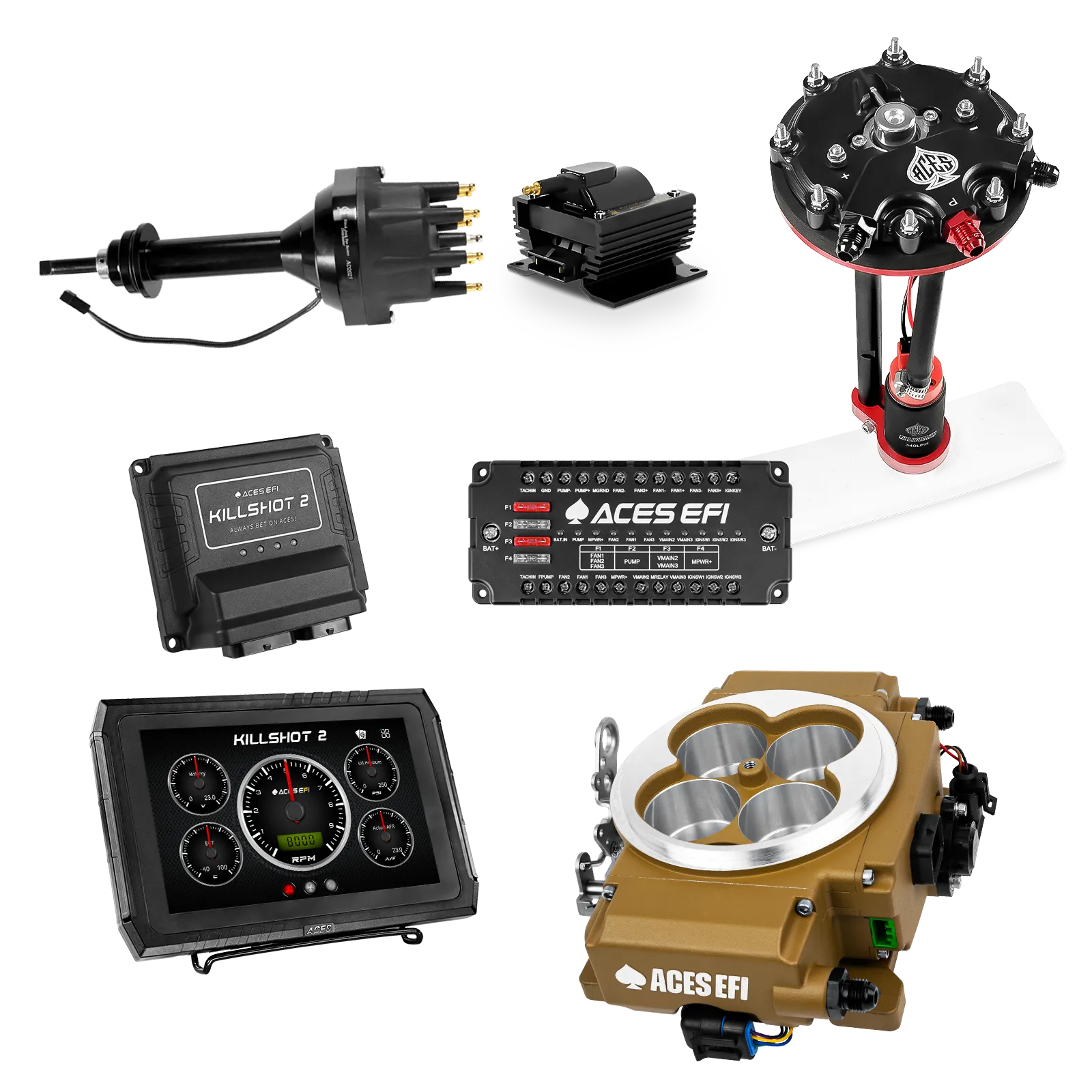 Killshot 2 Pro Master Kits (Gold)