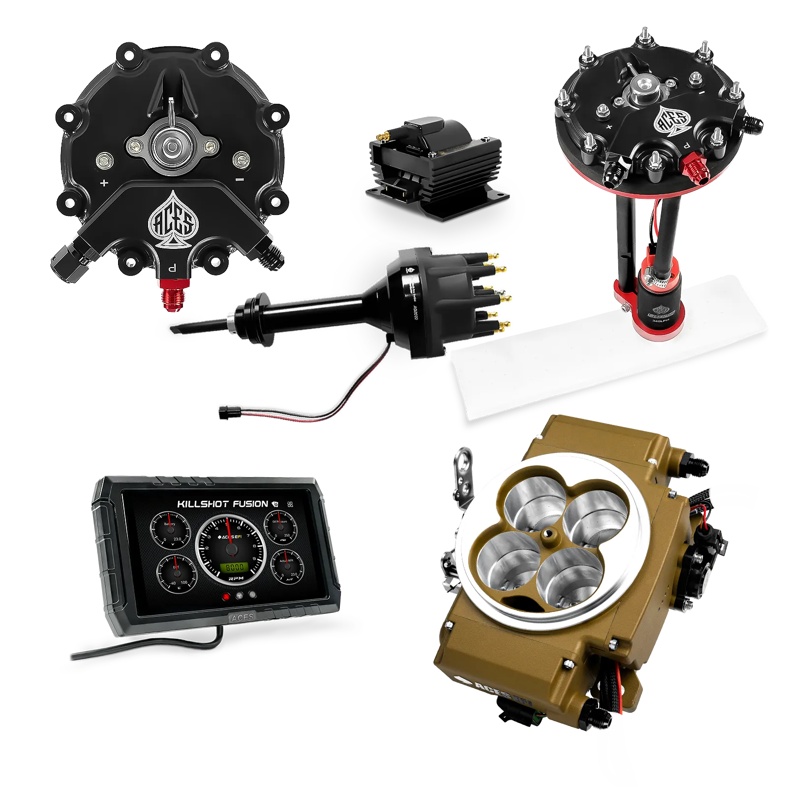 Killshot Fusion Master Kits (Gold)