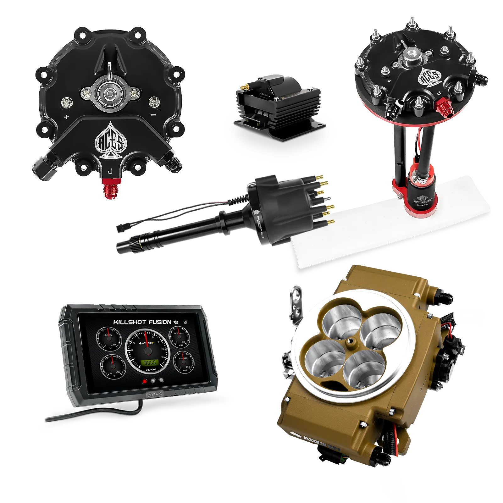 Killshot Fusion Master Kits (Gold)