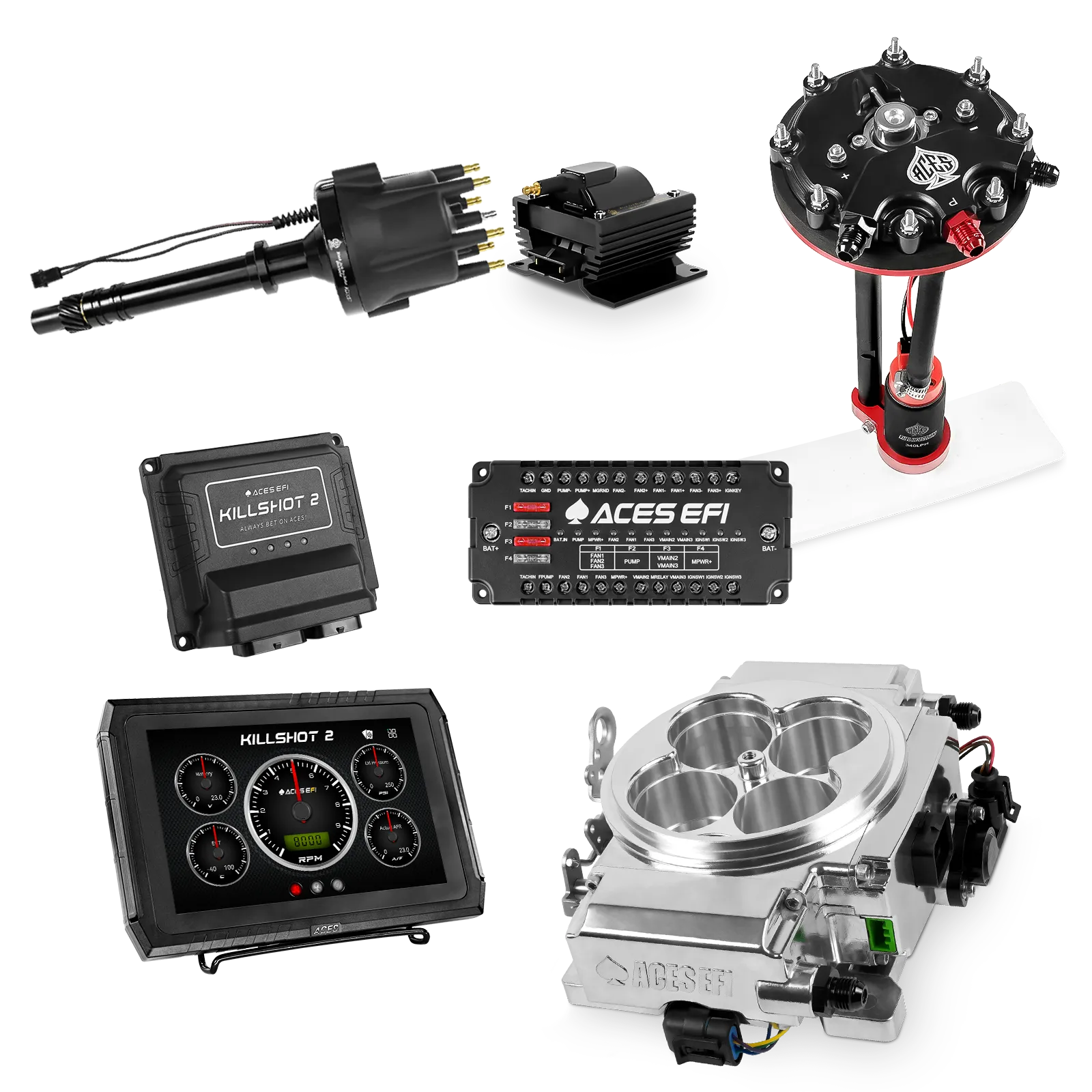 Killshot 2 Pro Master Kits (Polished)