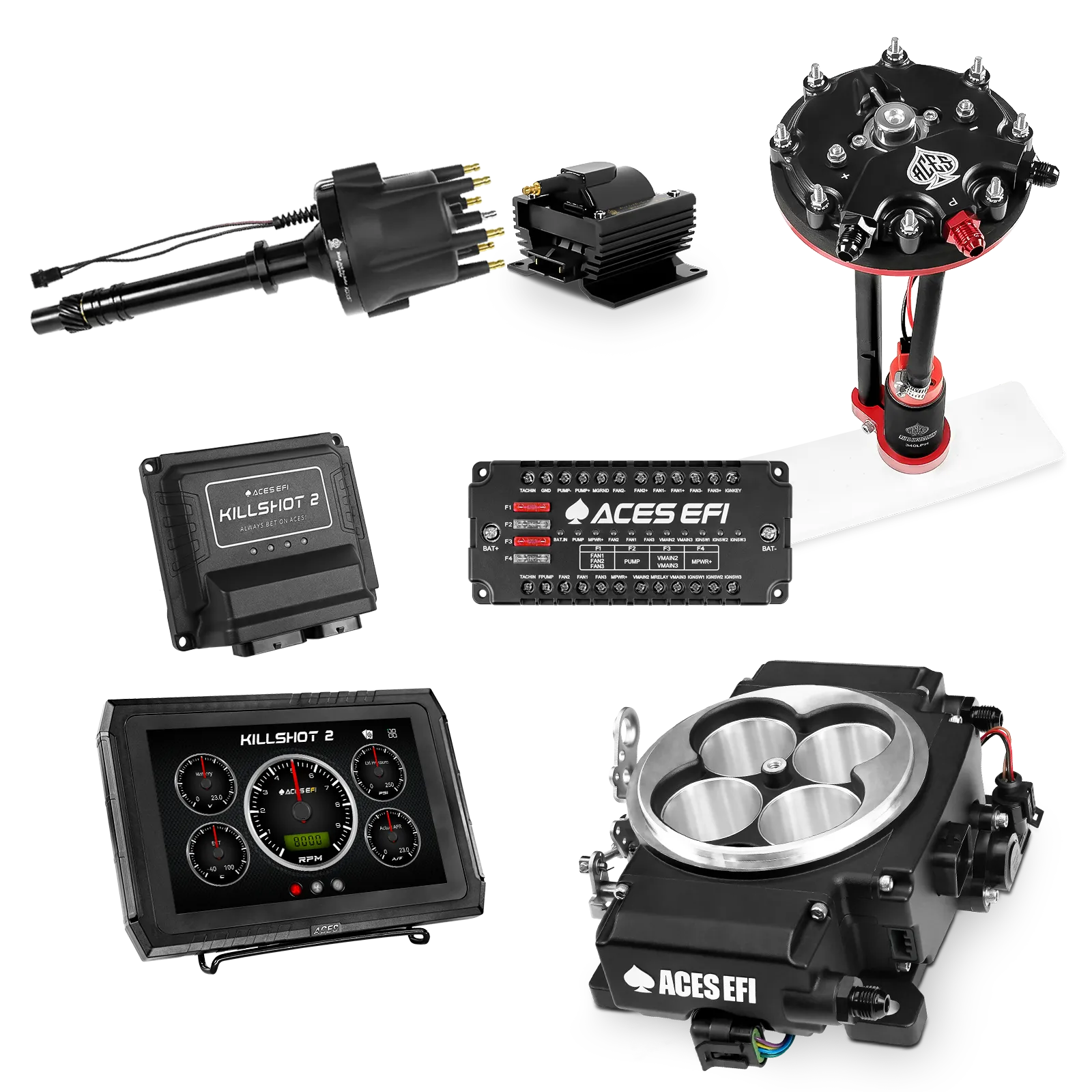 Killshot 2 Pro Master Kits (Black)