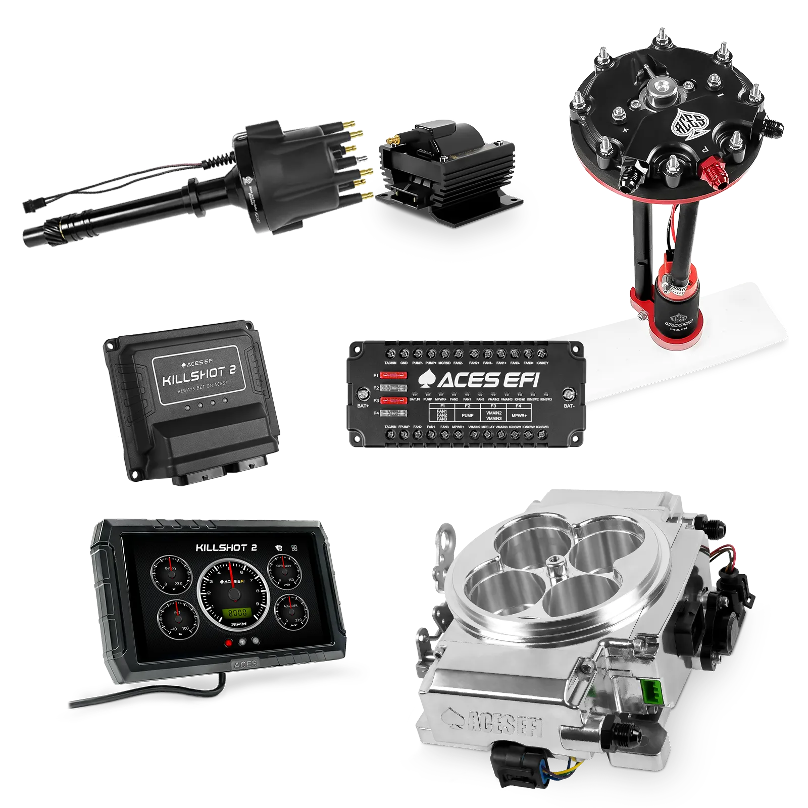 Killshot 2 Pro Master Kits (Polished)