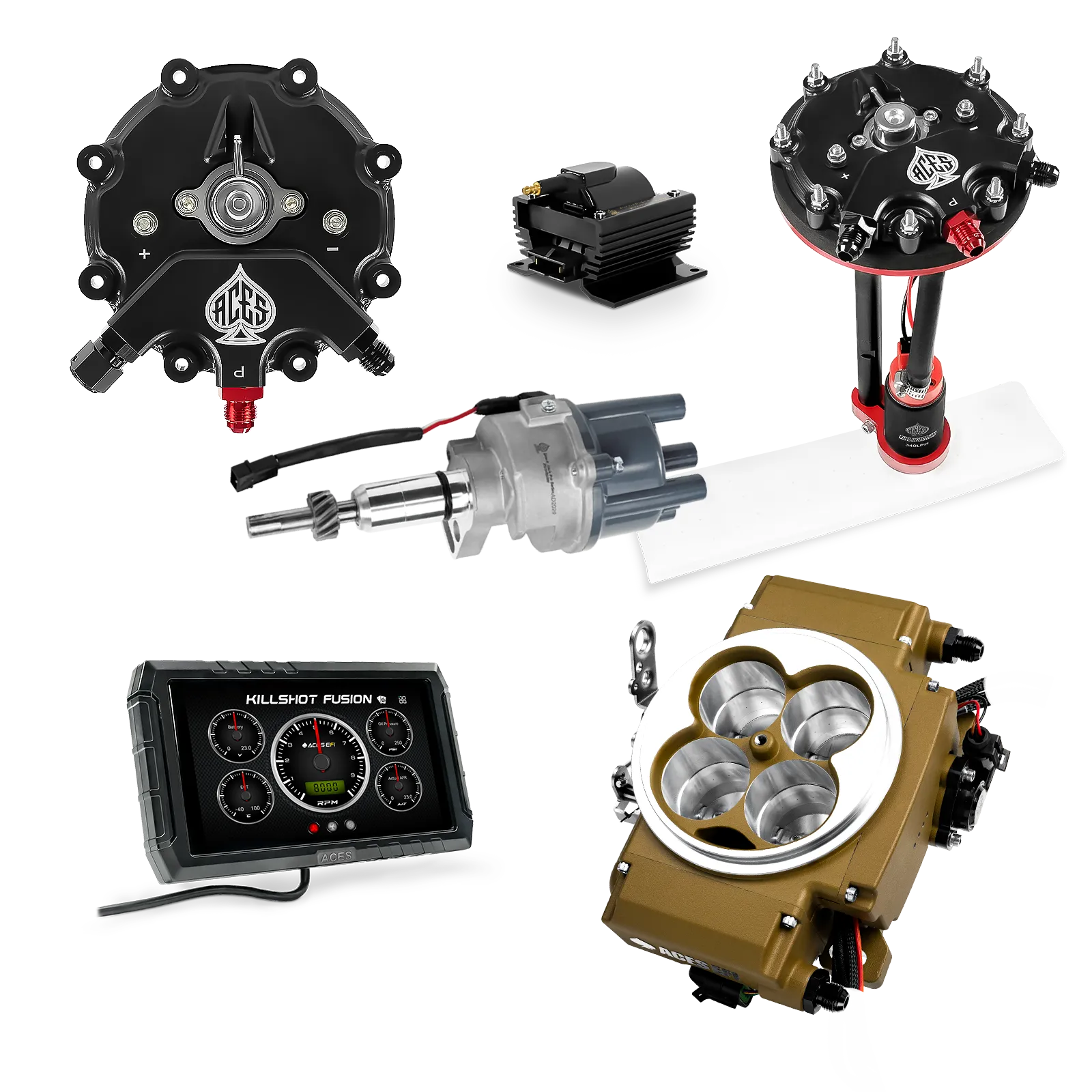 Killshot Fusion Master Kits (Gold)