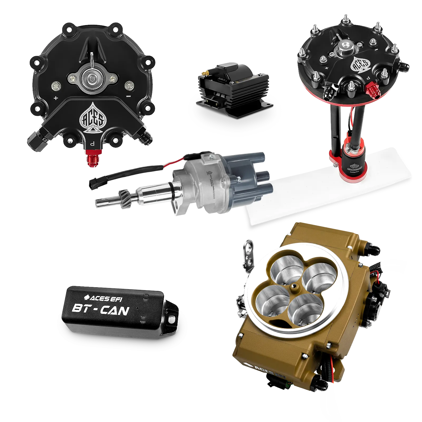 Killshot Fusion Master Kits (Gold)