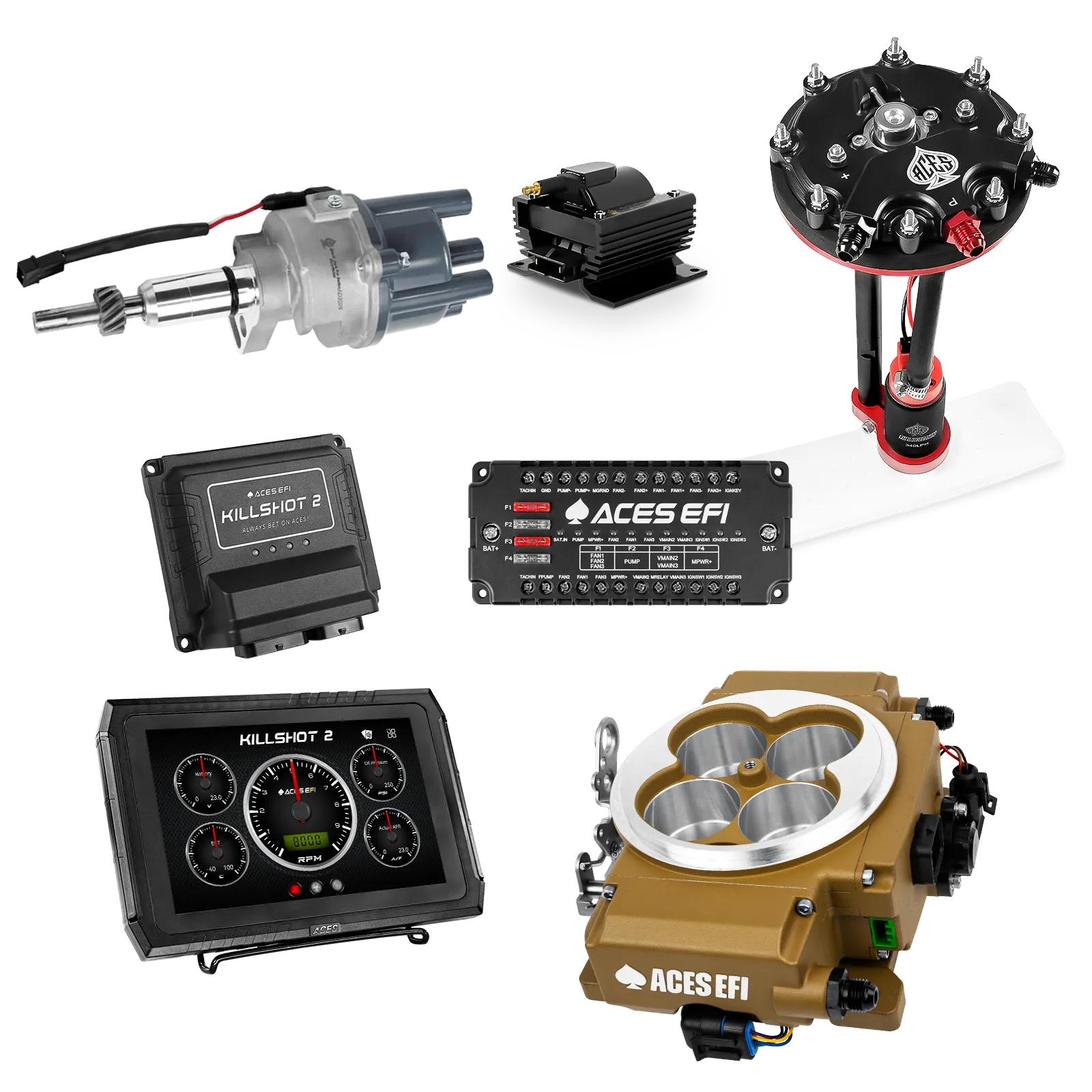 Killshot 2 Pro Master Kits (Gold)