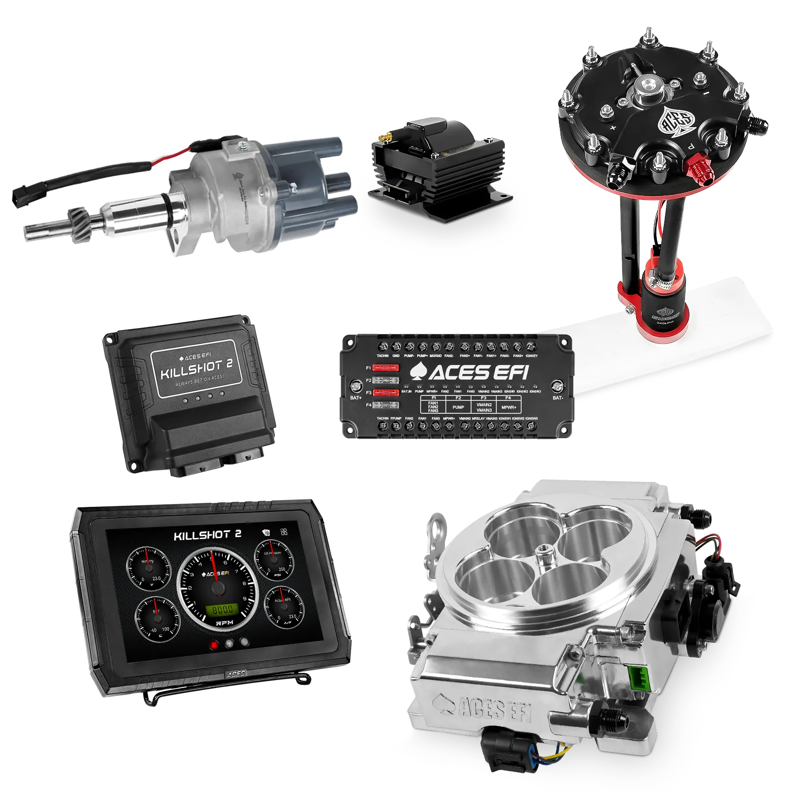 Killshot 2 Pro Master Kits (Polished)