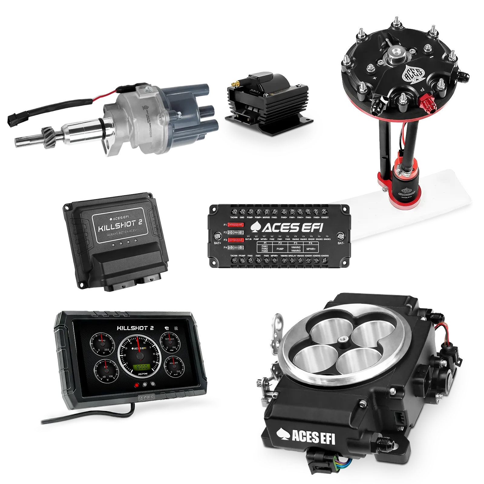 Killshot 2 Pro Master Kits (Black)