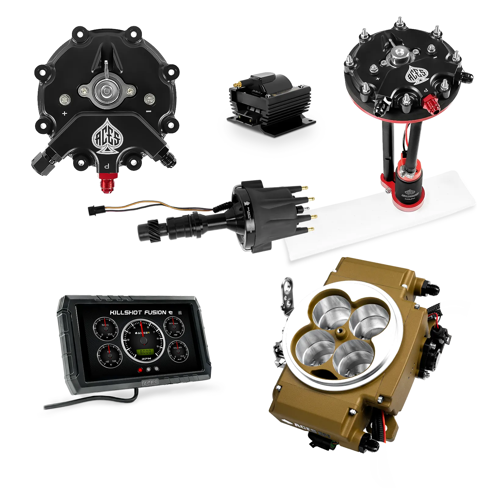 Killshot Fusion Master Kits (Gold)