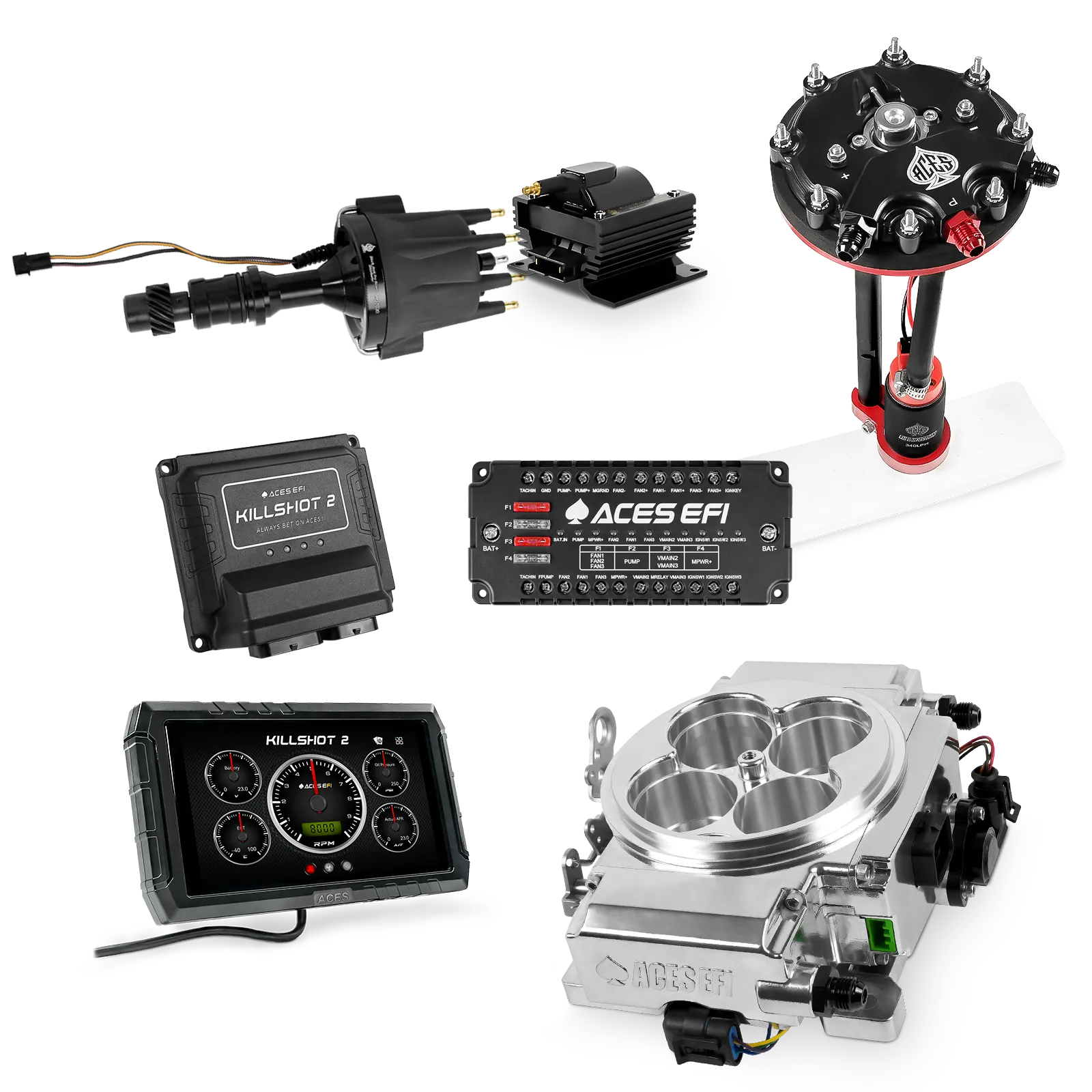 Killshot 2 Pro Master Kits (Polished)