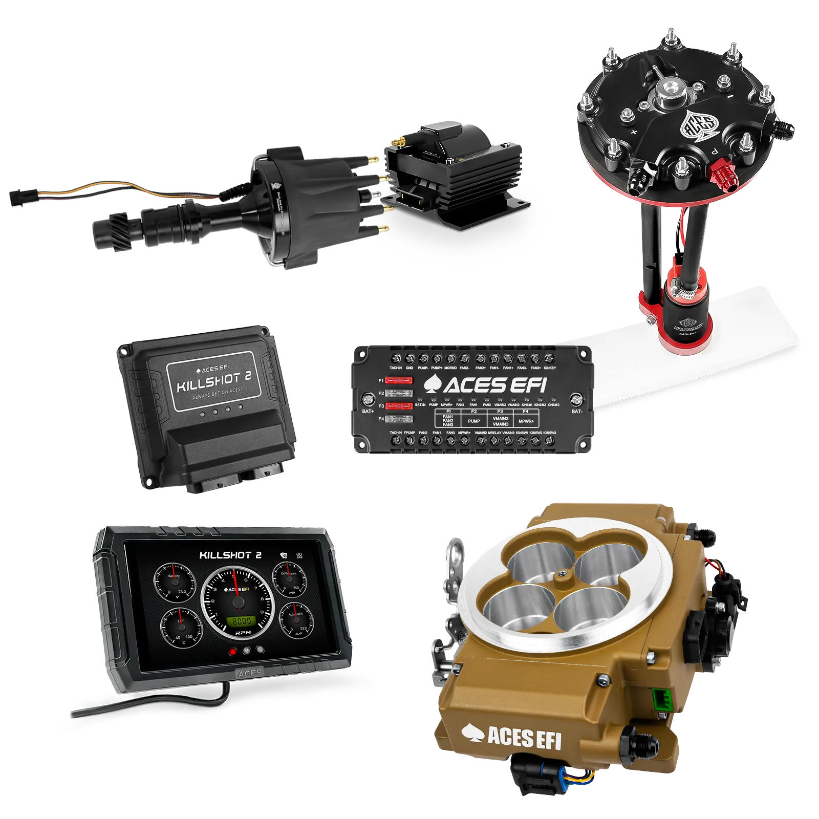 Killshot 2 Pro Master Kits (Gold)